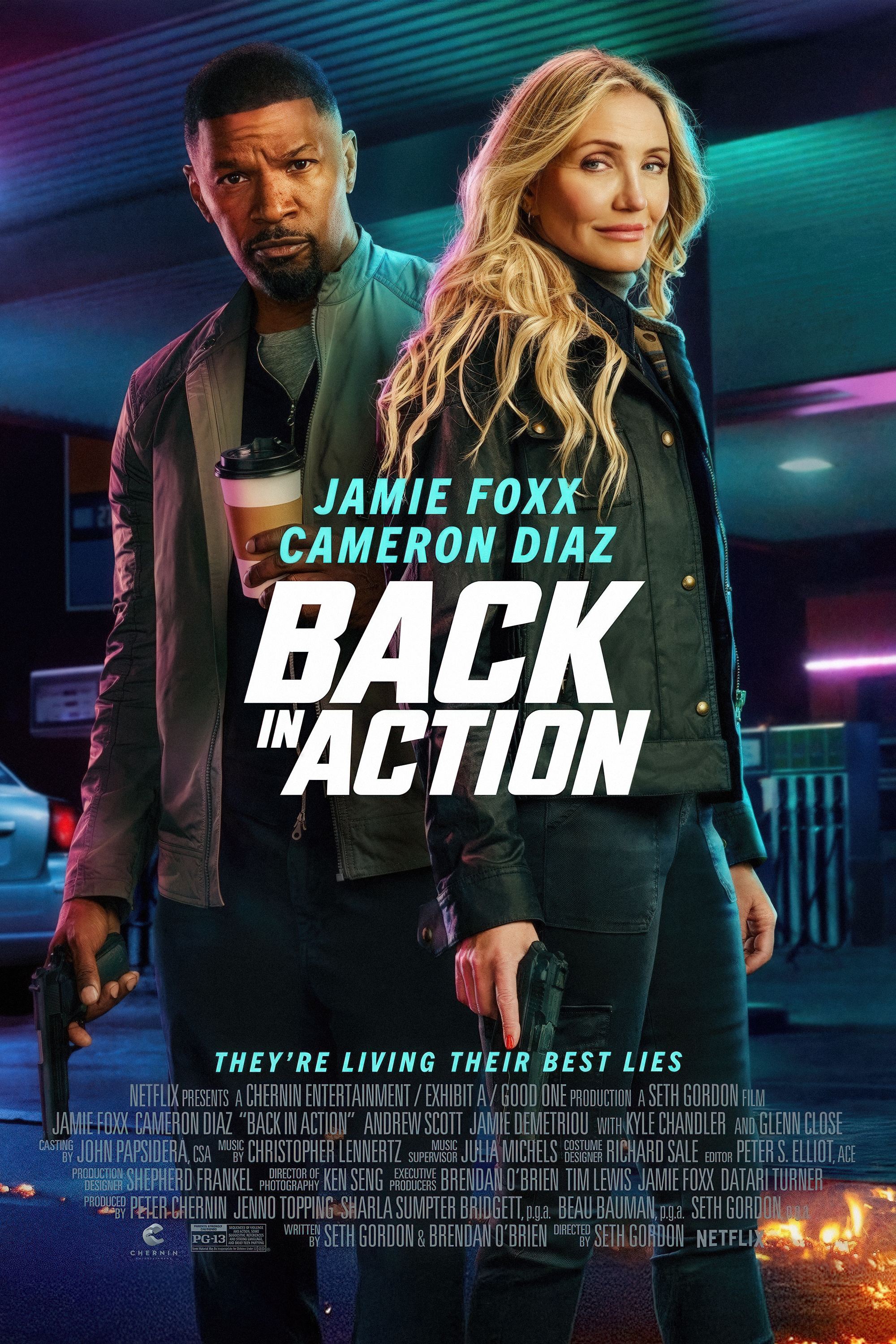 Immagine Back in Action - Poster - Sfondi