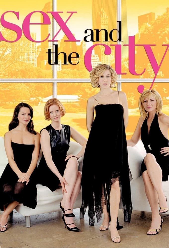 Immagine Poster serie TV 24 Sex and the City