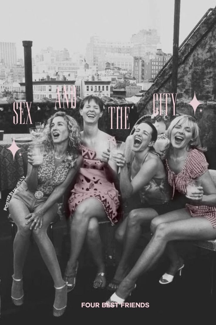 Immagine Poster serie TV 64 Sex and the City