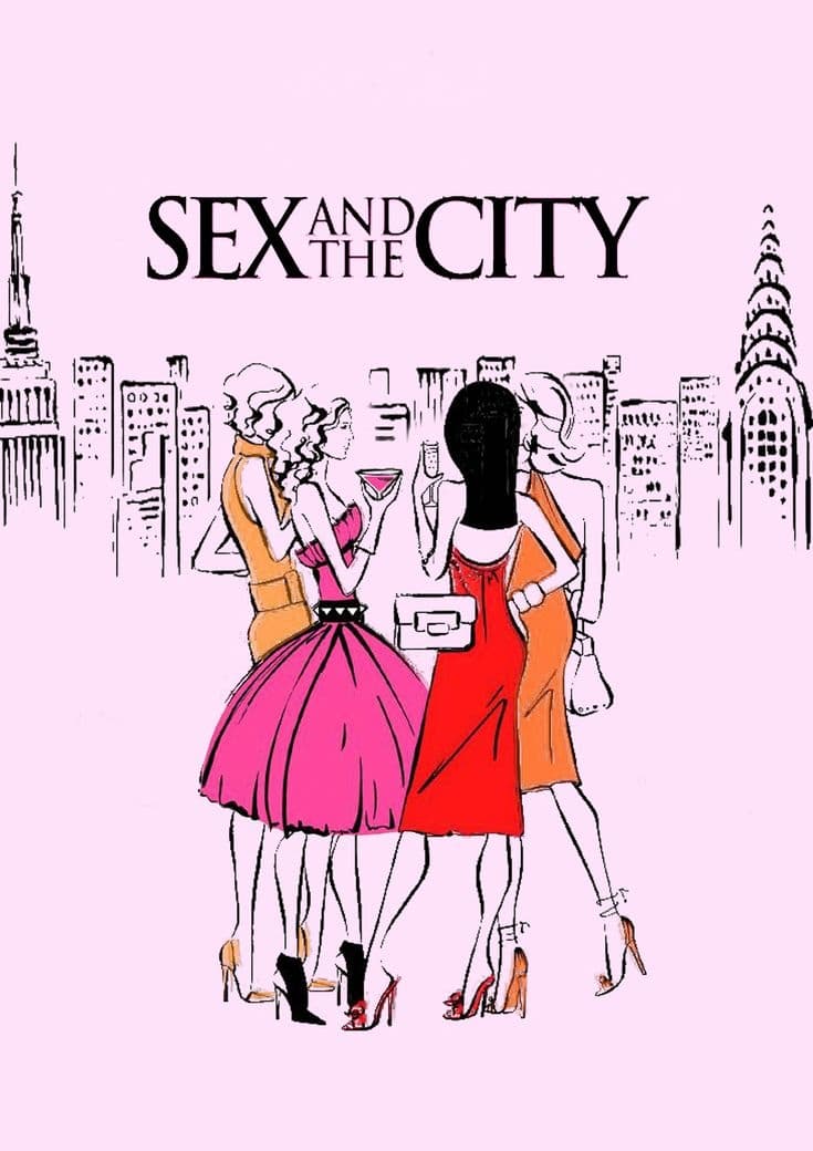 Immagine Poster serie TV 15 Sex and the City