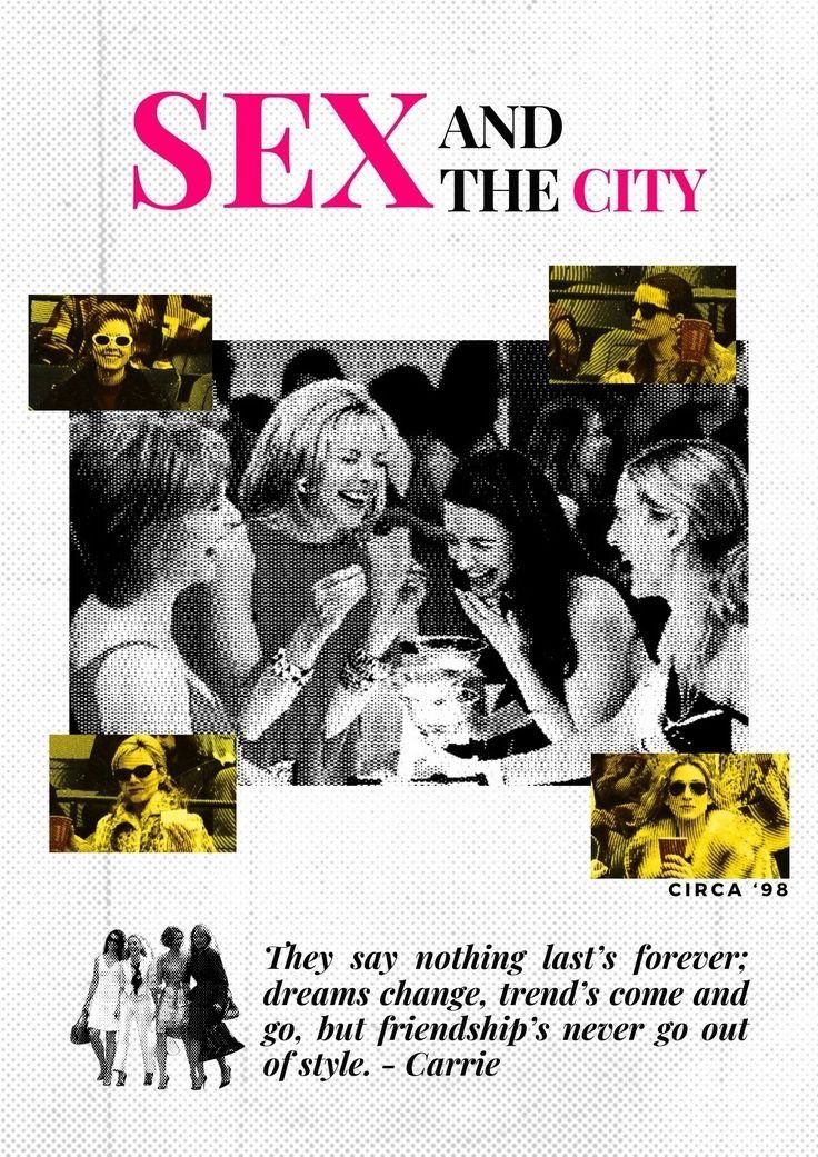 Immagine Poster serie TV 67 Sex and the City