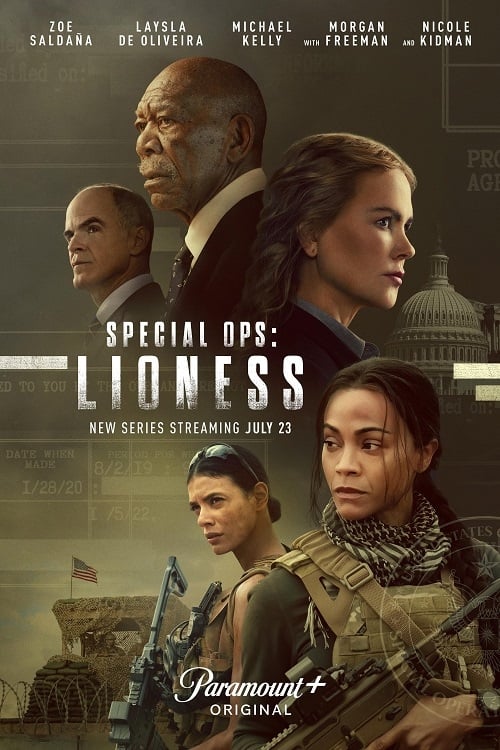 Immagine Poster serie TV 15 Operazione speciale: Lioness