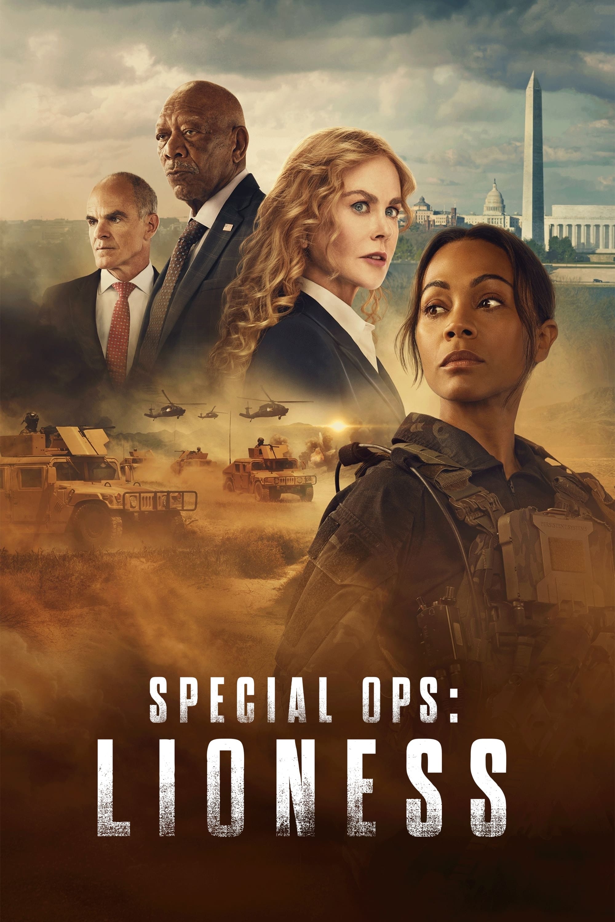 Immagine Poster serie TV 10 Operazione speciale: Lioness
