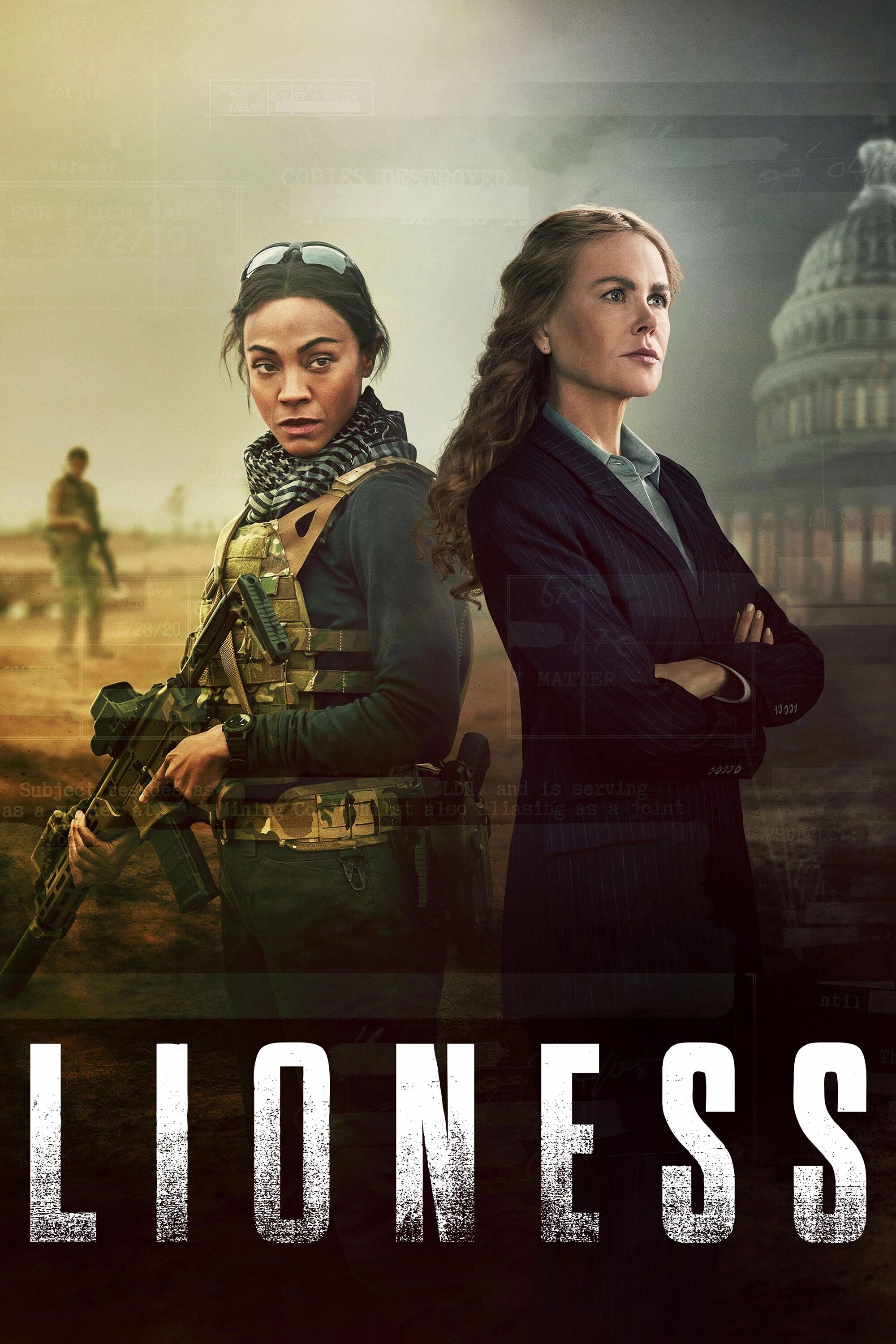 Immagine Poster serie TV 7 Operazione speciale: Lioness