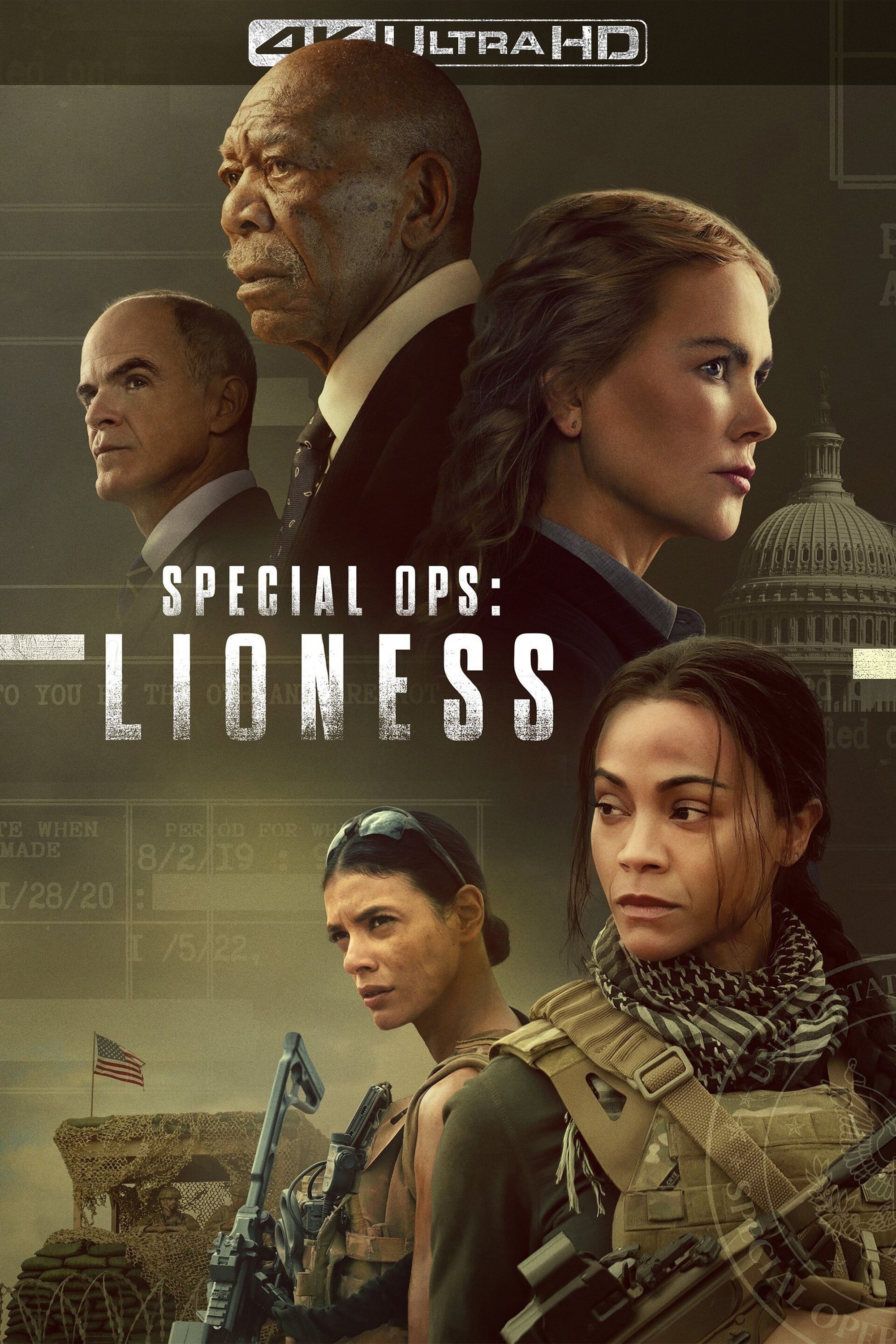 Immagine Poster serie TV 33 Operazione speciale: Lioness