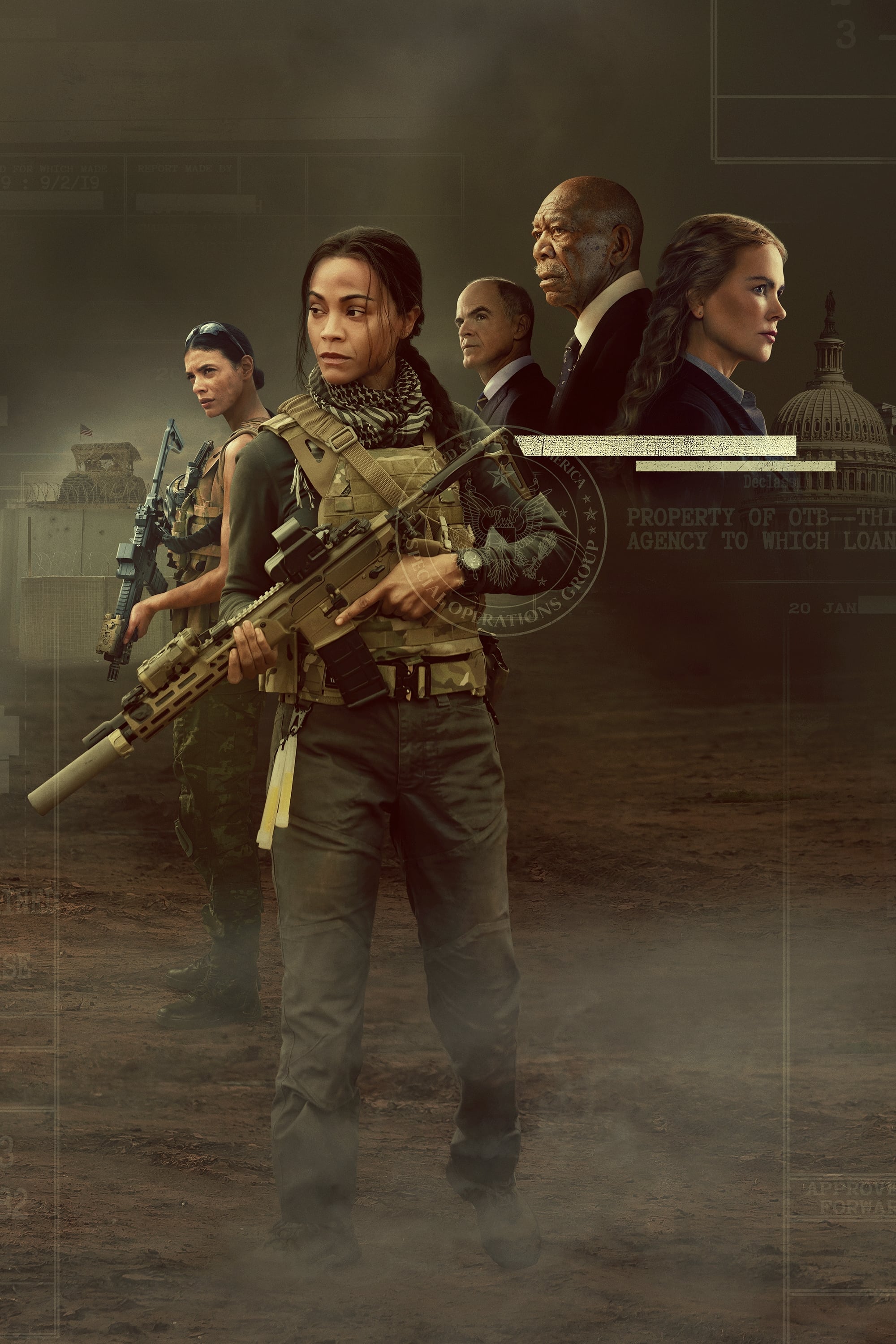 Immagine Poster serie TV 20 Operazione speciale: Lioness