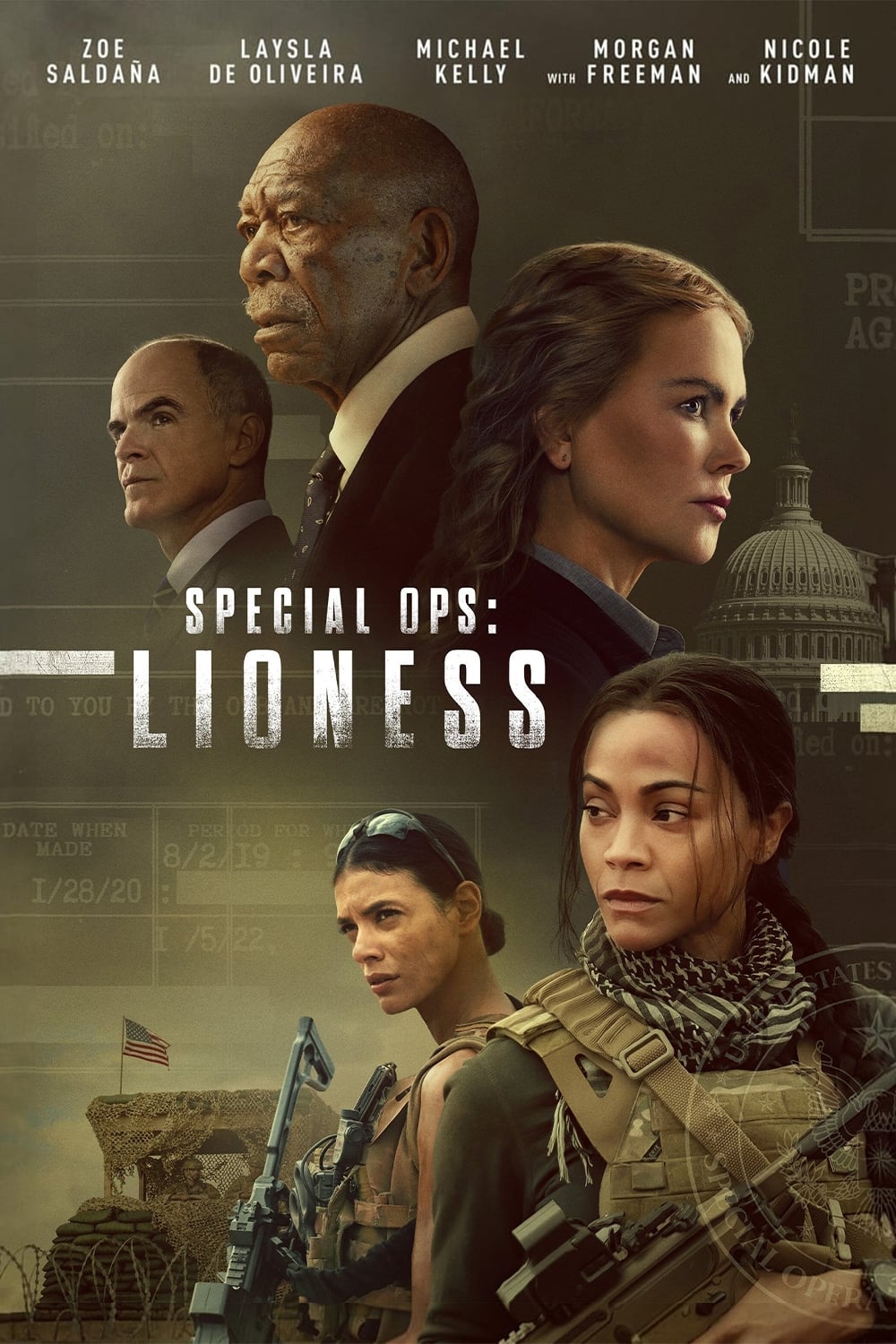 Immagine Poster serie TV 27 Operazione speciale: Lioness
