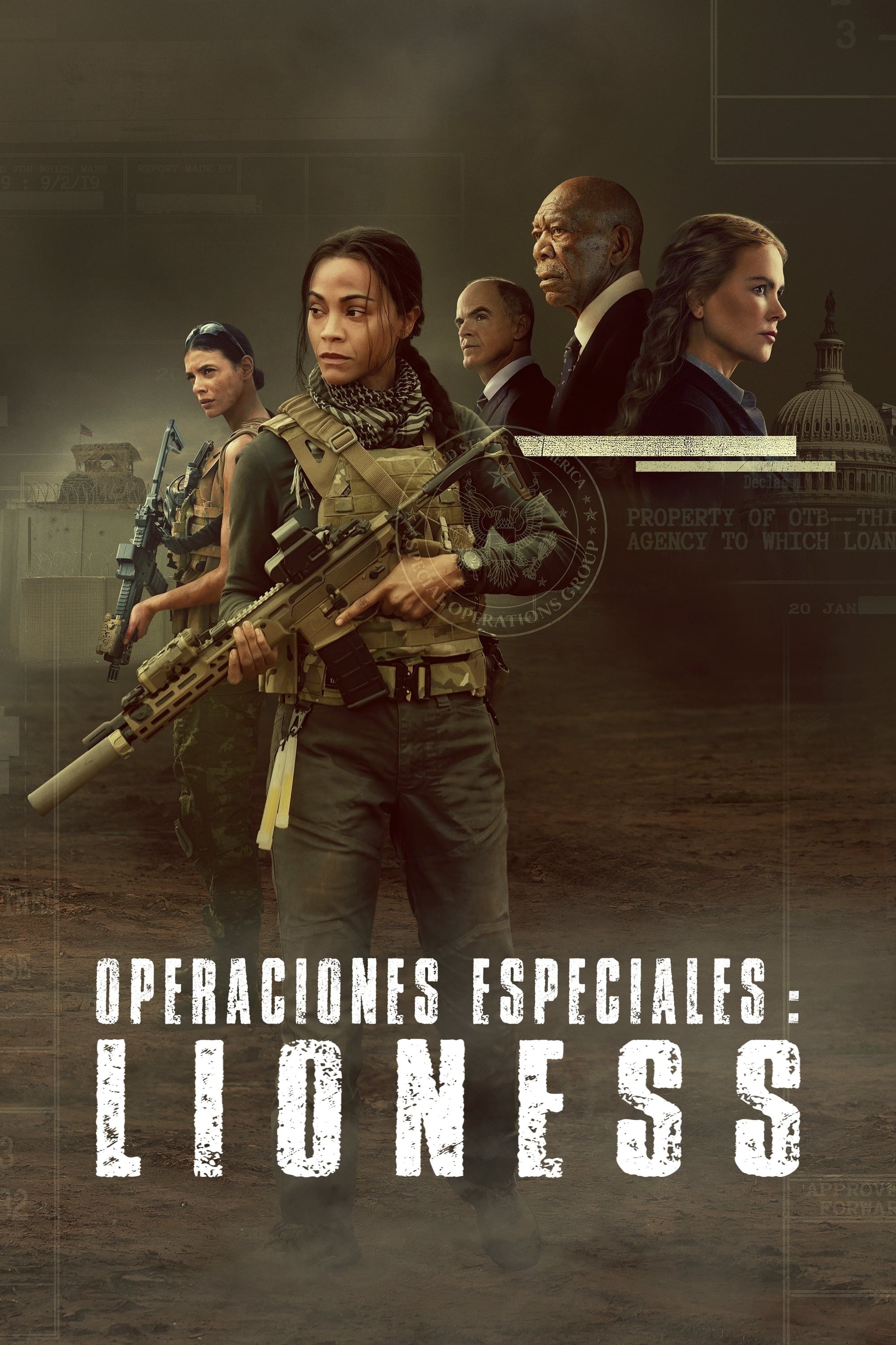 Immagine Poster serie TV 4 Operazione speciale: Lioness