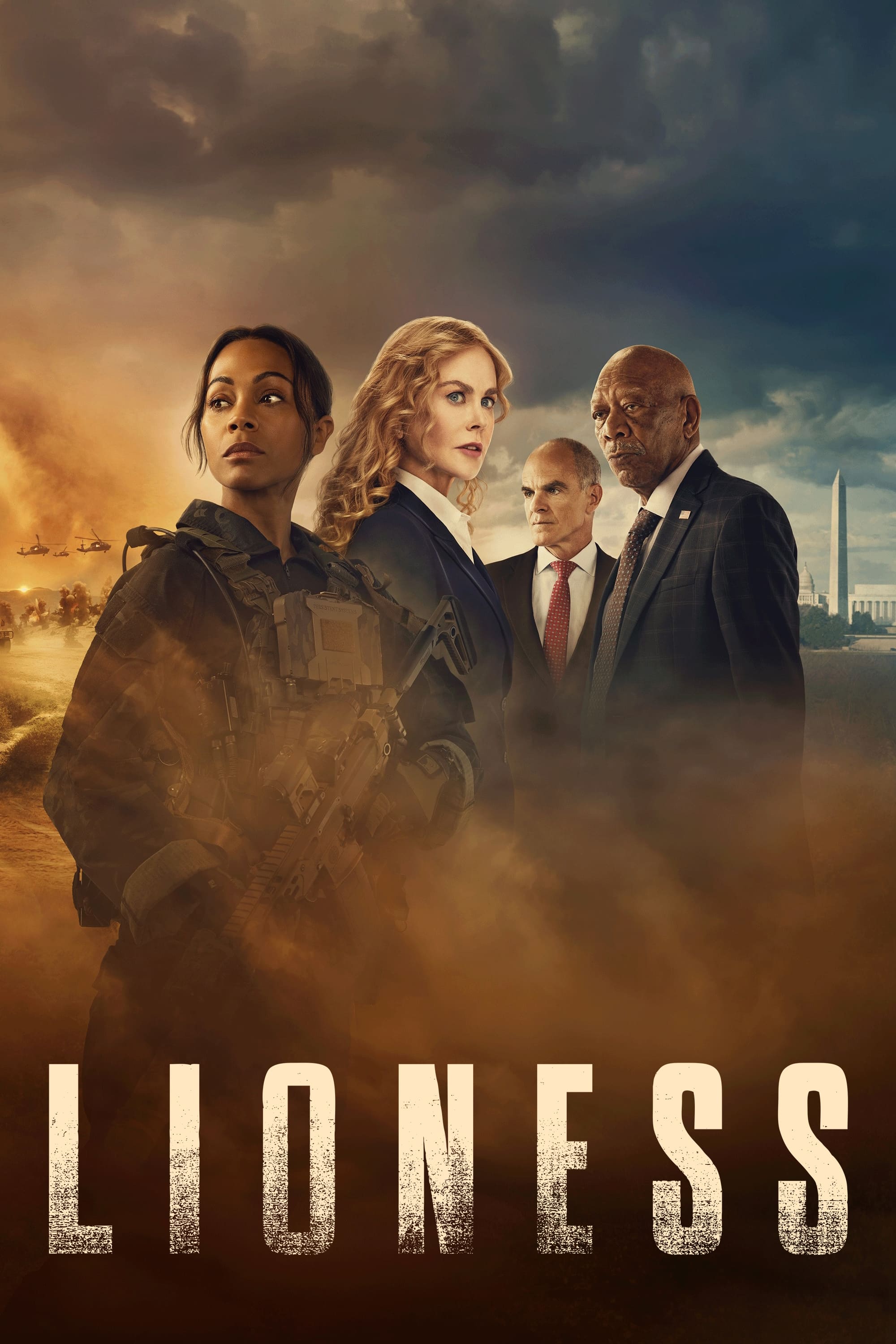 Immagine Poster serie TV 9 Operazione speciale: Lioness
