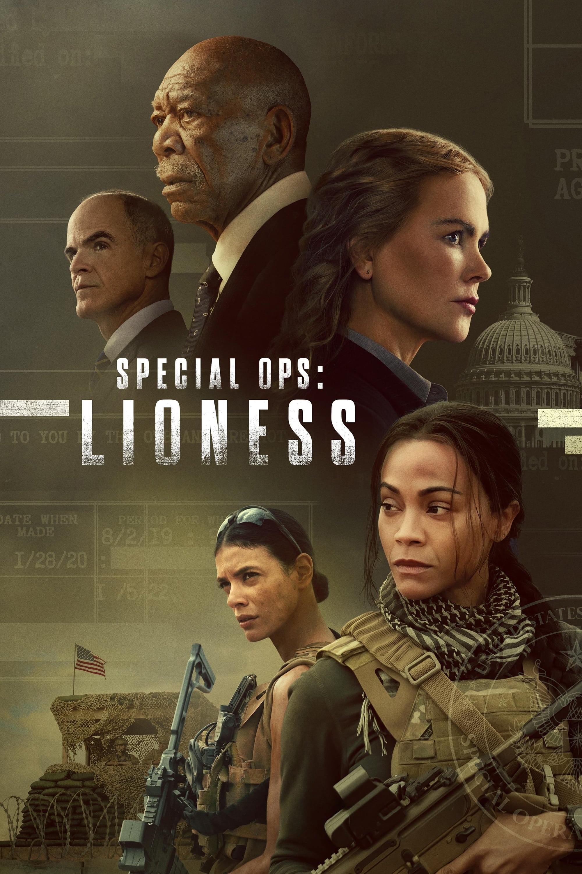 Immagine Poster serie TV 3 Operazione speciale: Lioness