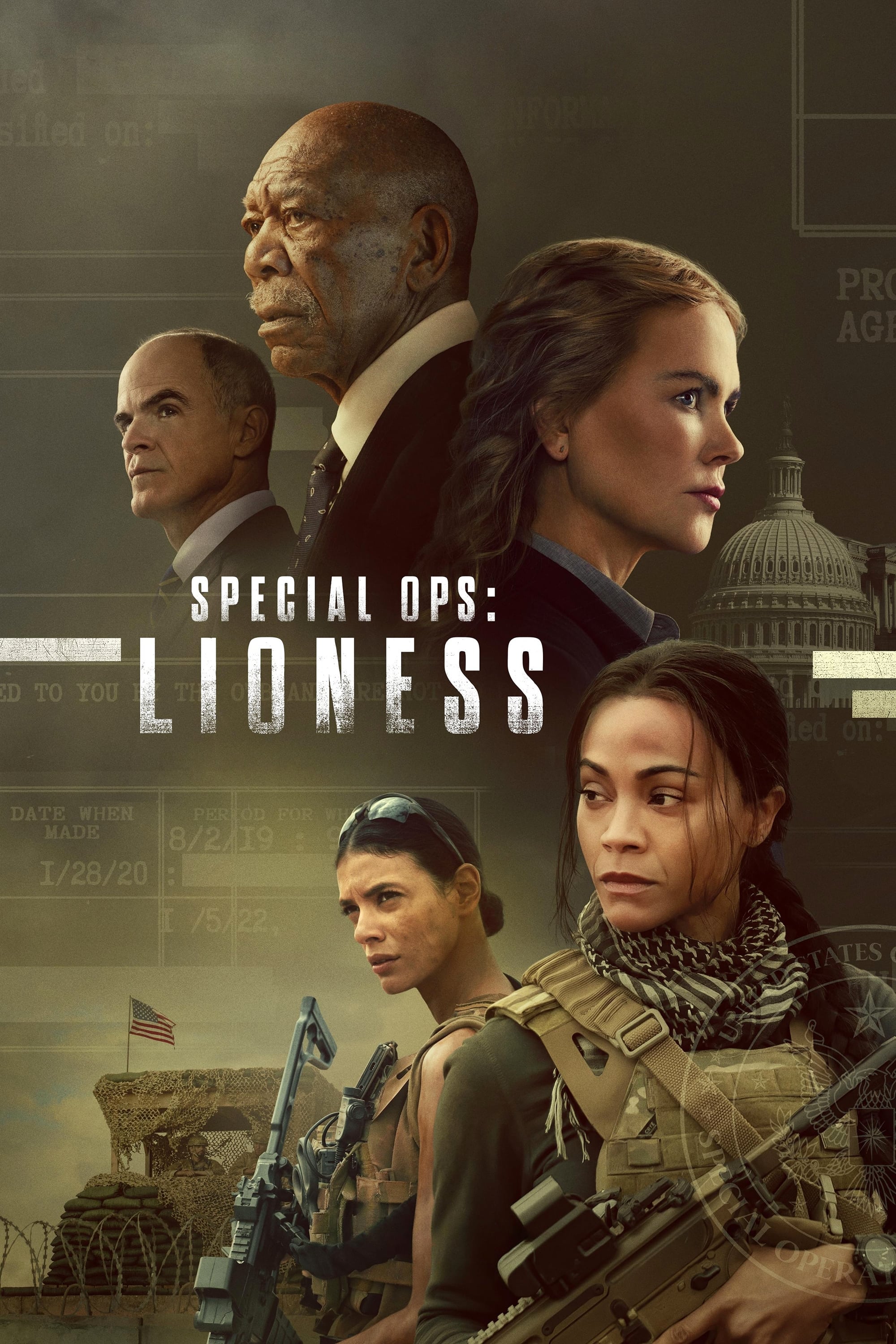Immagine Poster serie TV 13 Operazione speciale: Lioness