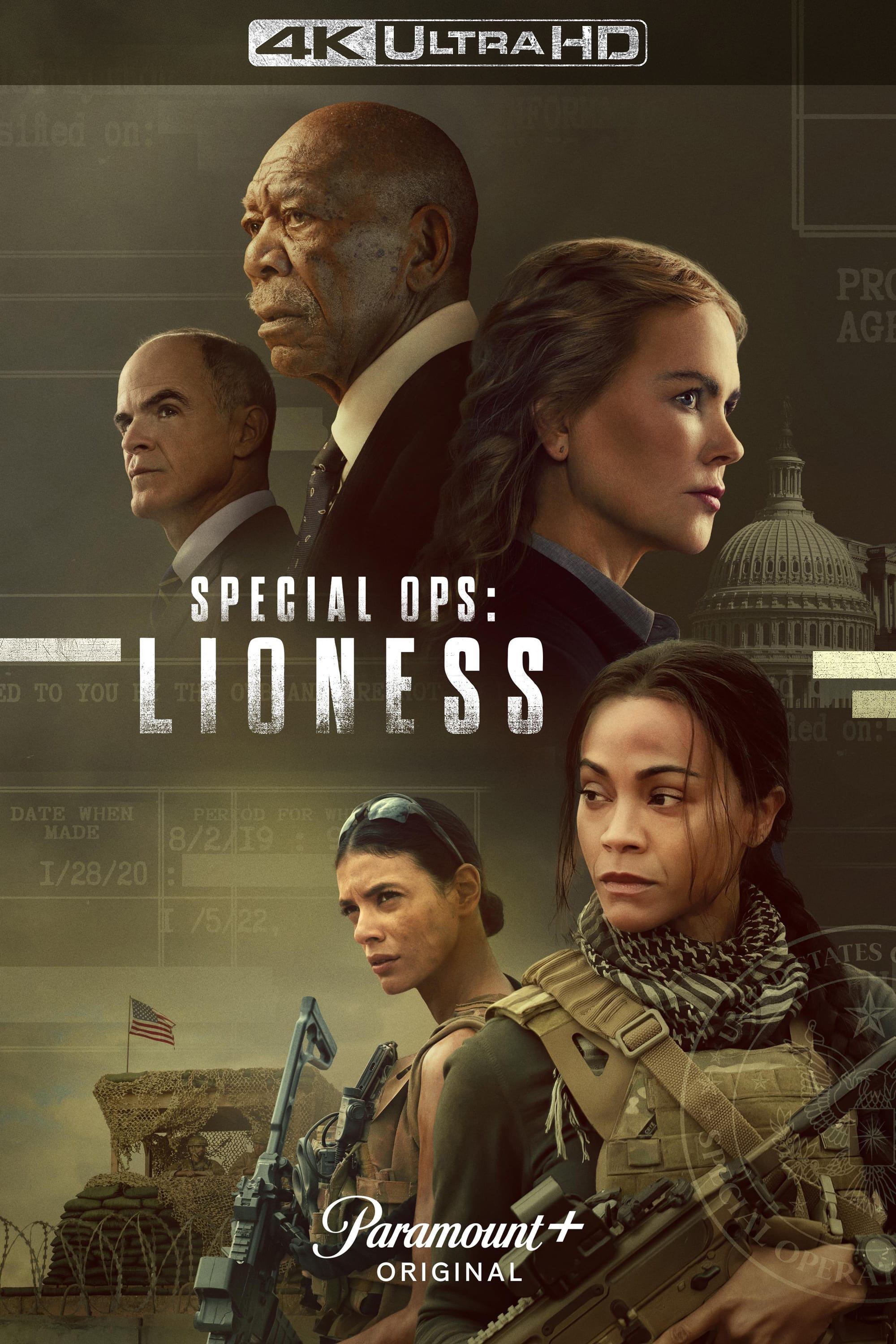 Immagine Poster serie TV 32 Operazione speciale: Lioness