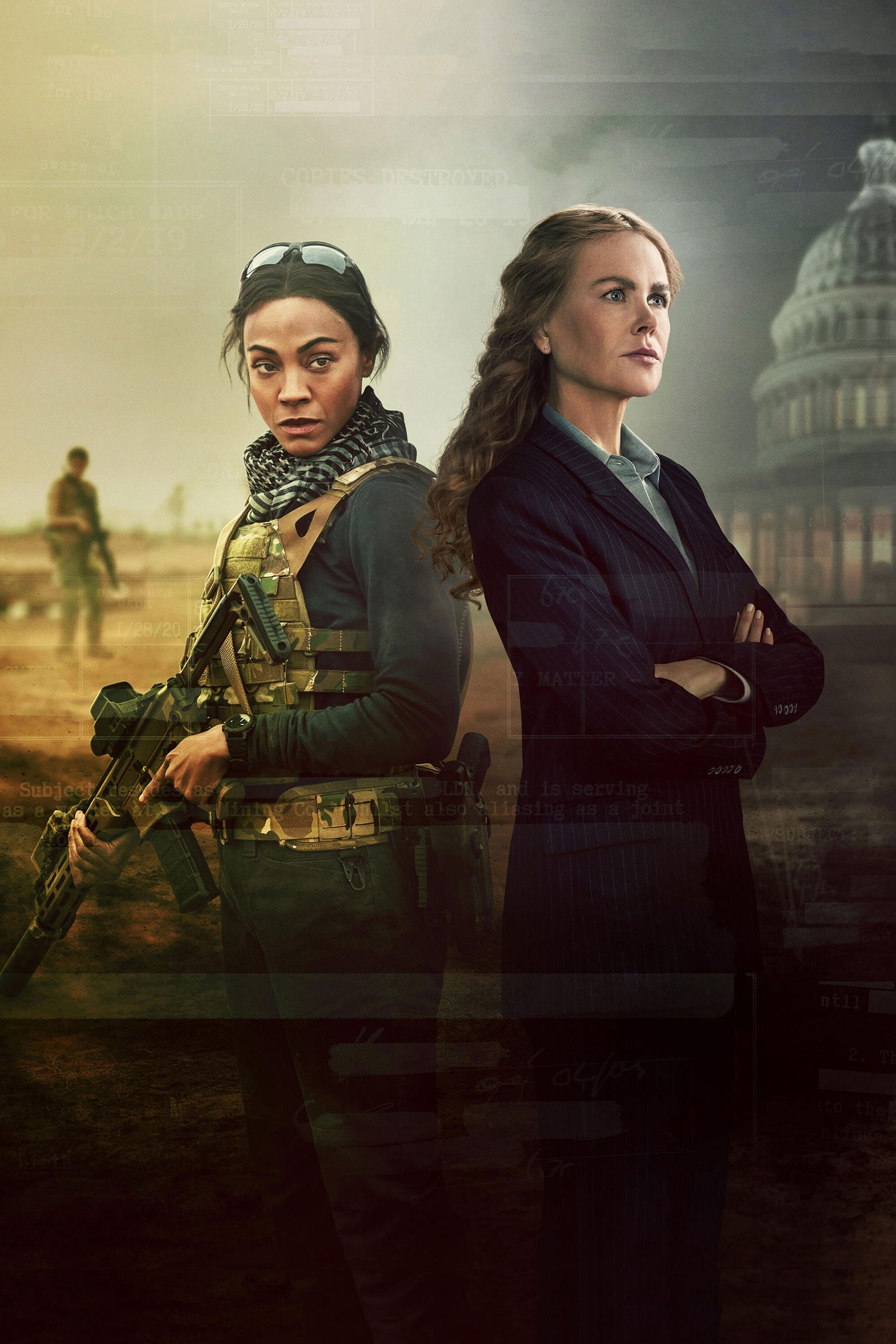 Immagine Poster serie TV 28 Operazione speciale: Lioness