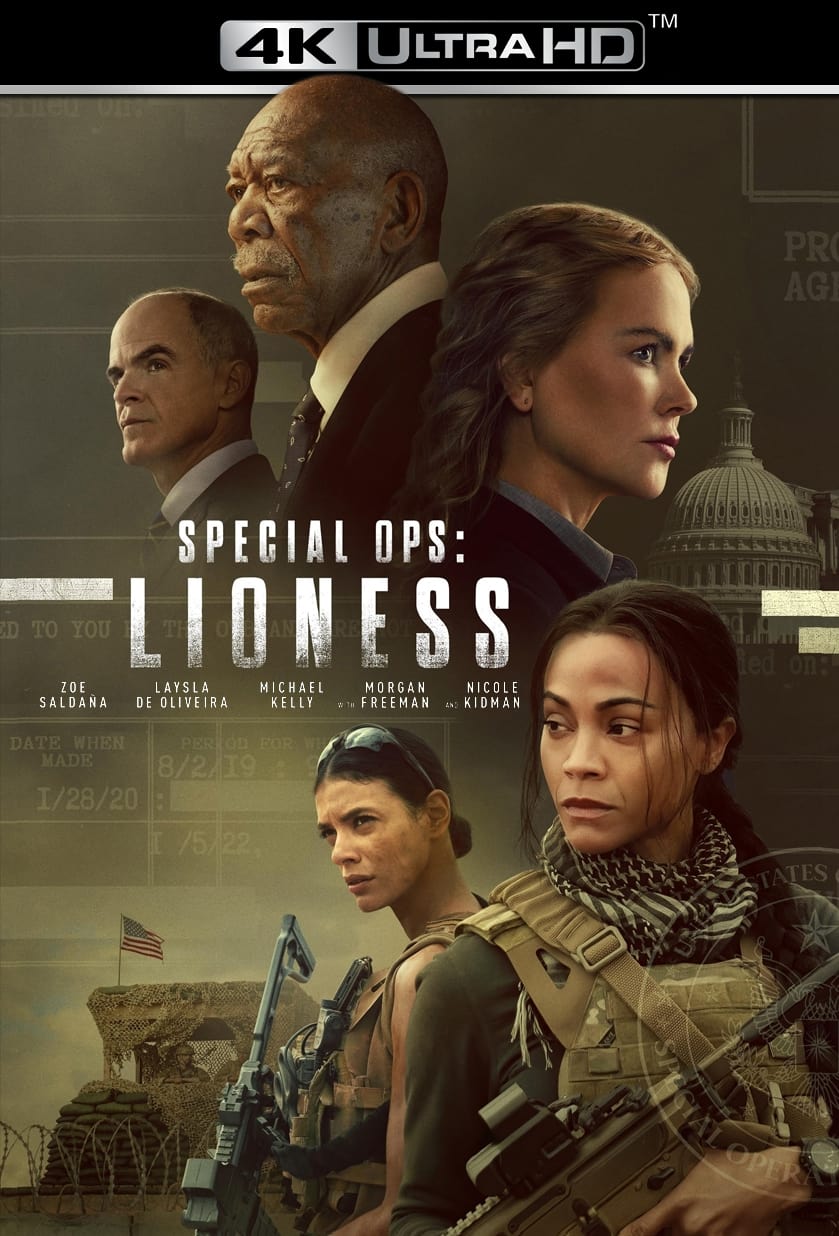 Immagine Poster serie TV 18 Operazione speciale: Lioness