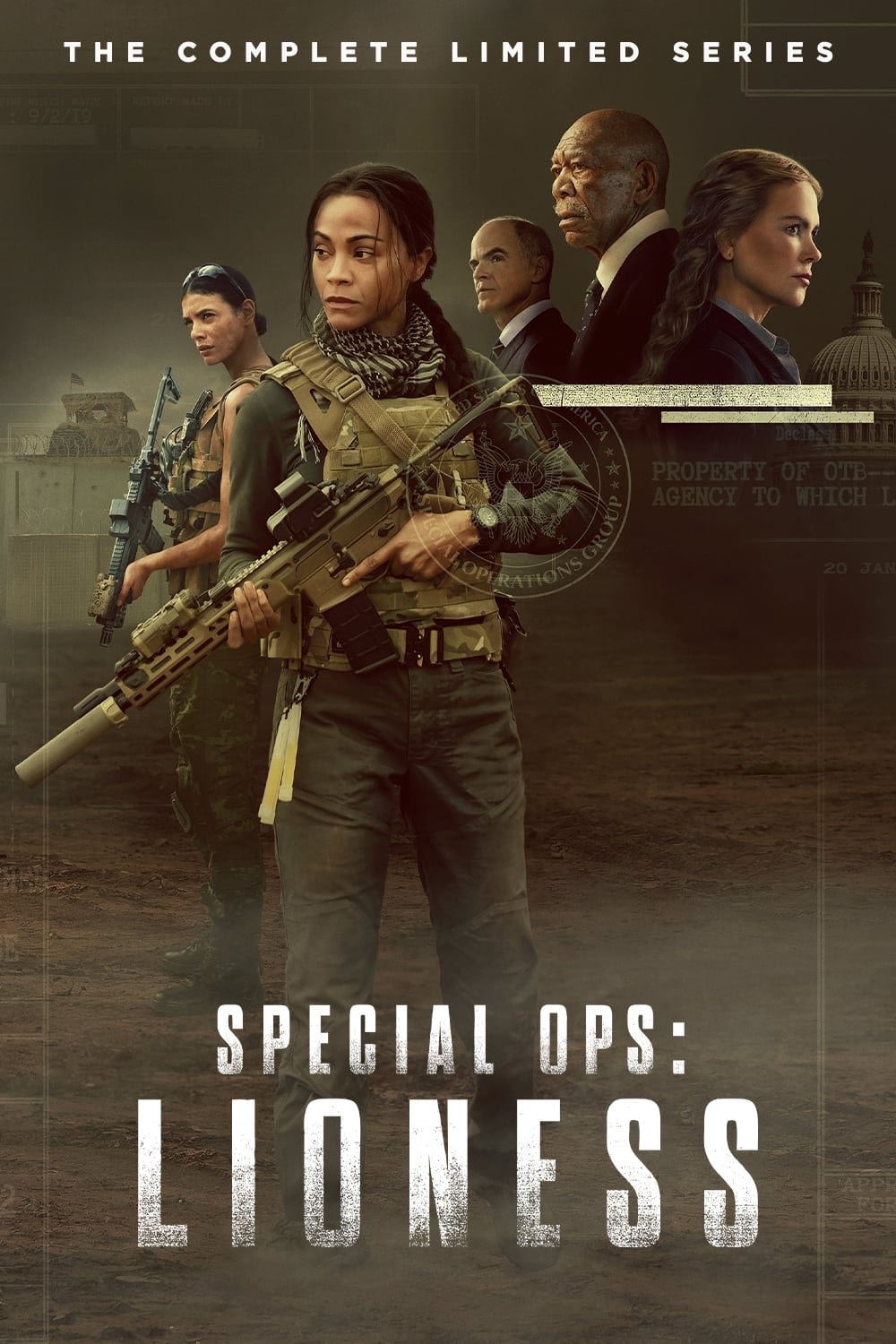 Immagine Poster serie TV 26 Operazione speciale: Lioness