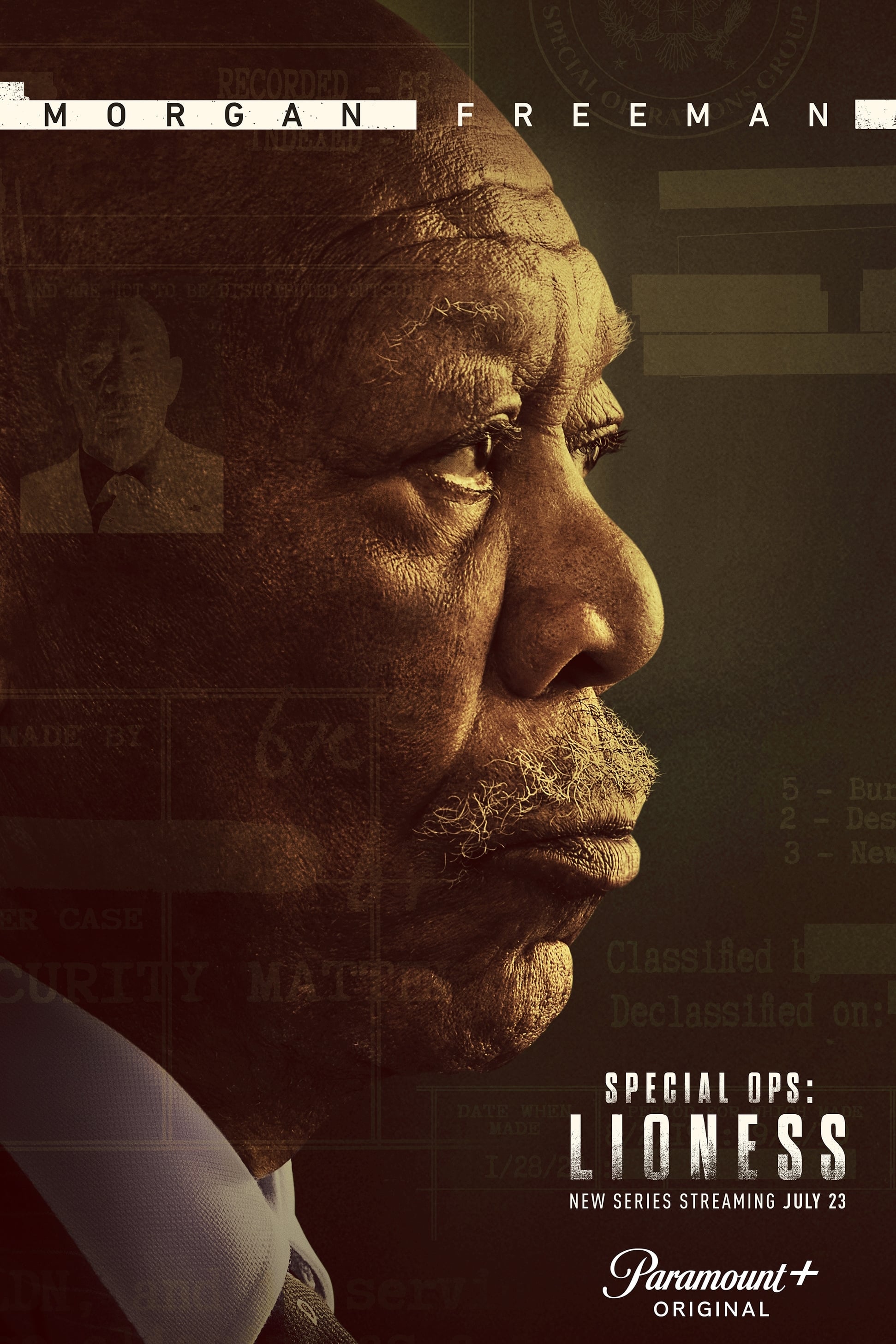 Immagine Poster serie TV 23 Operazione speciale: Lioness