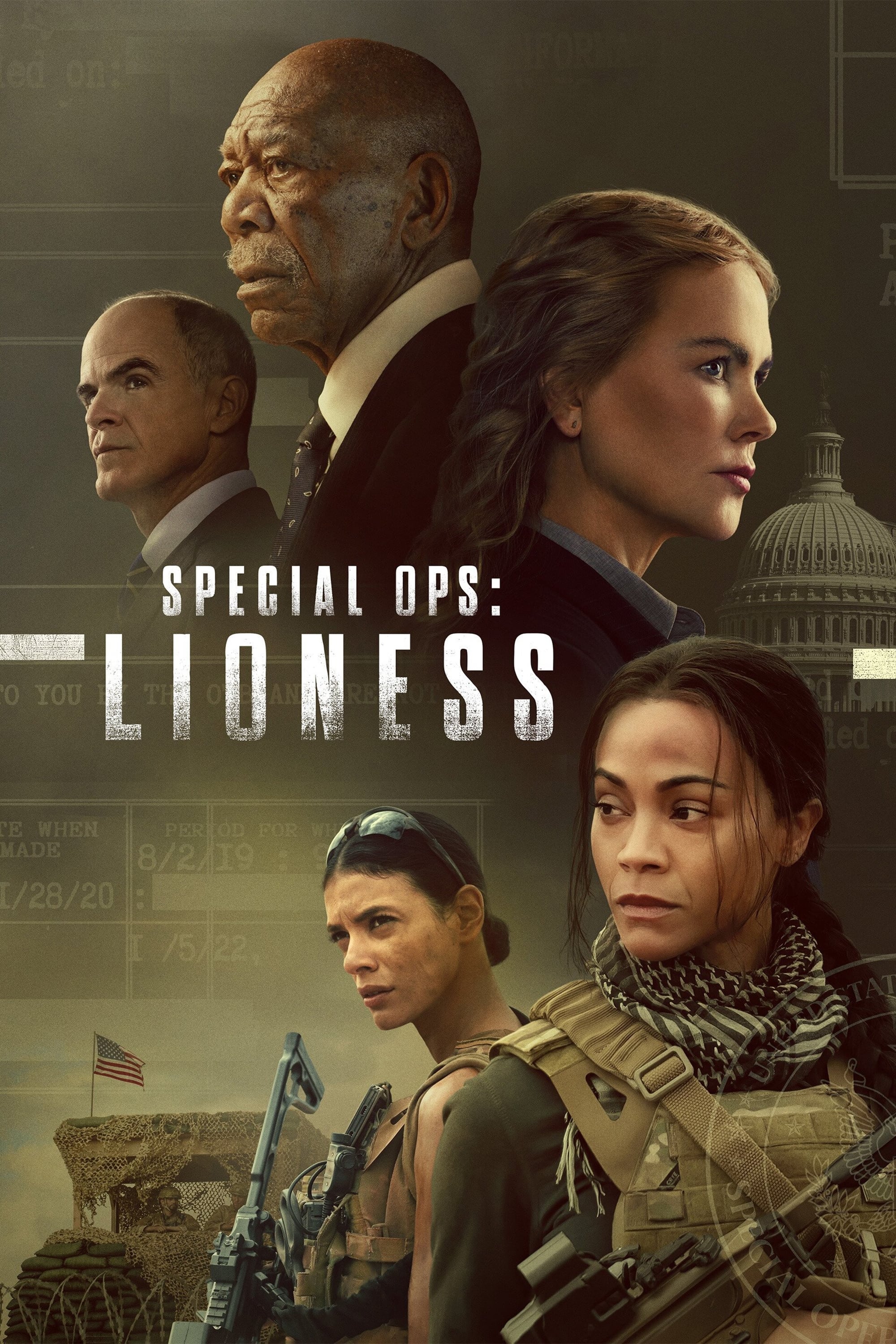Immagine Poster serie TV 2 Operazione speciale: Lioness