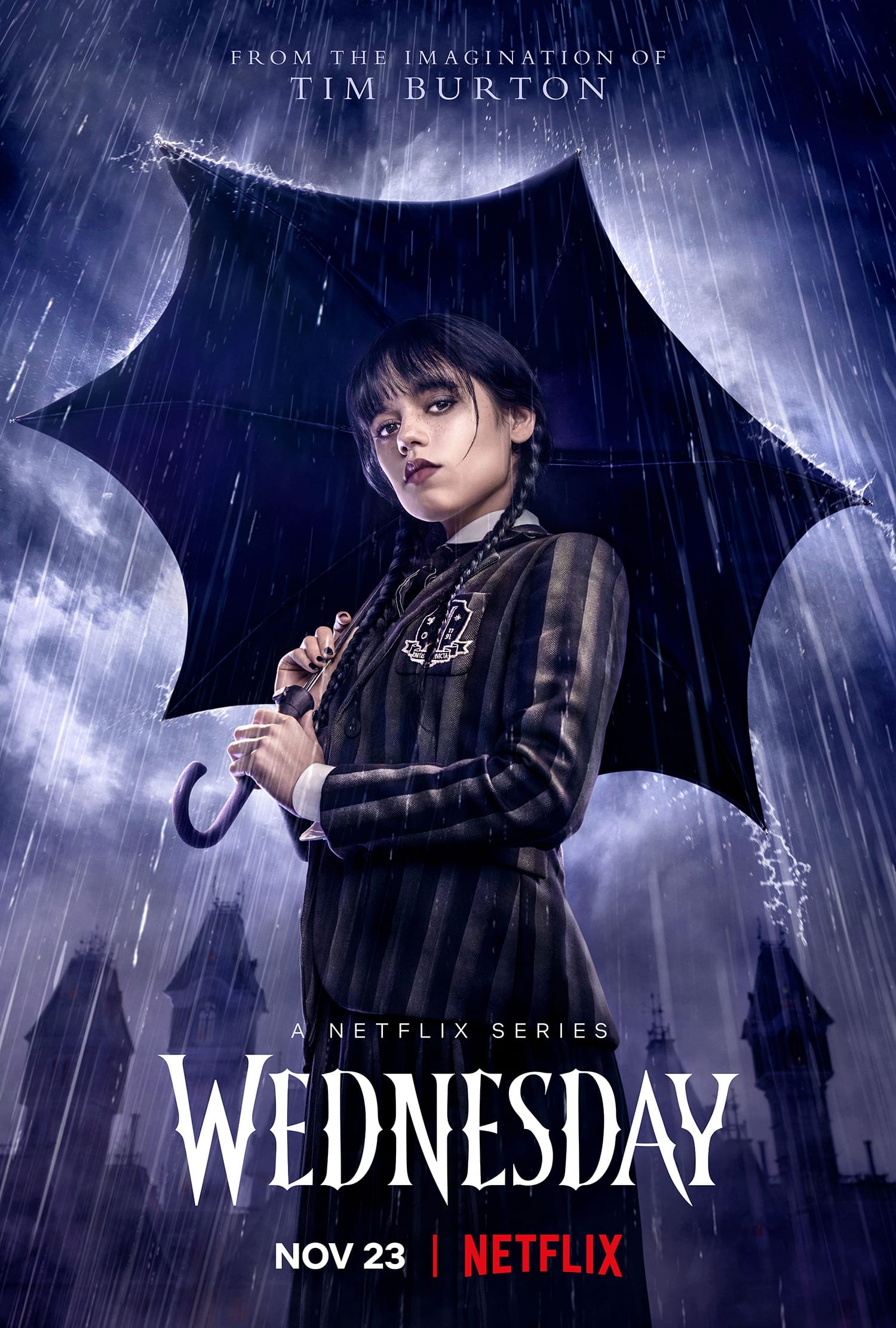Immagine Poster serie TV 5 Mercoledì