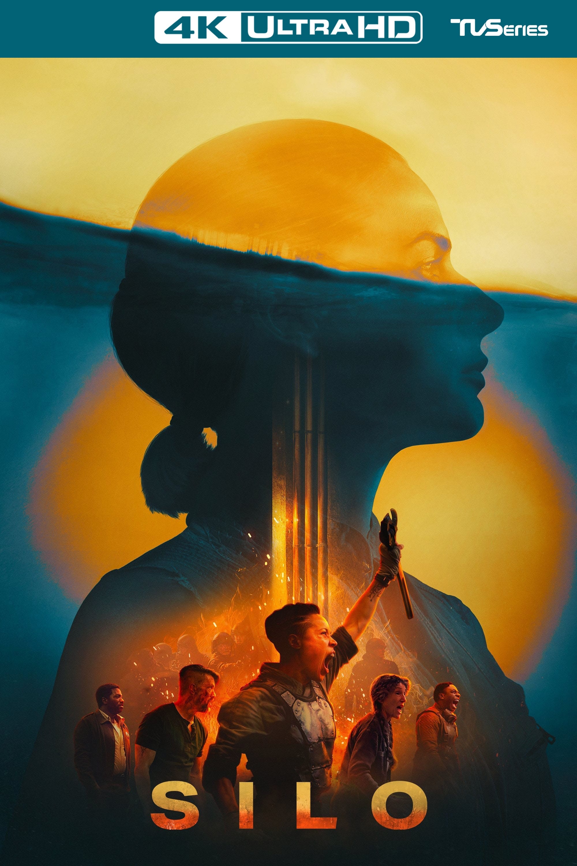 Immagine Poster serie TV 48 Silo
