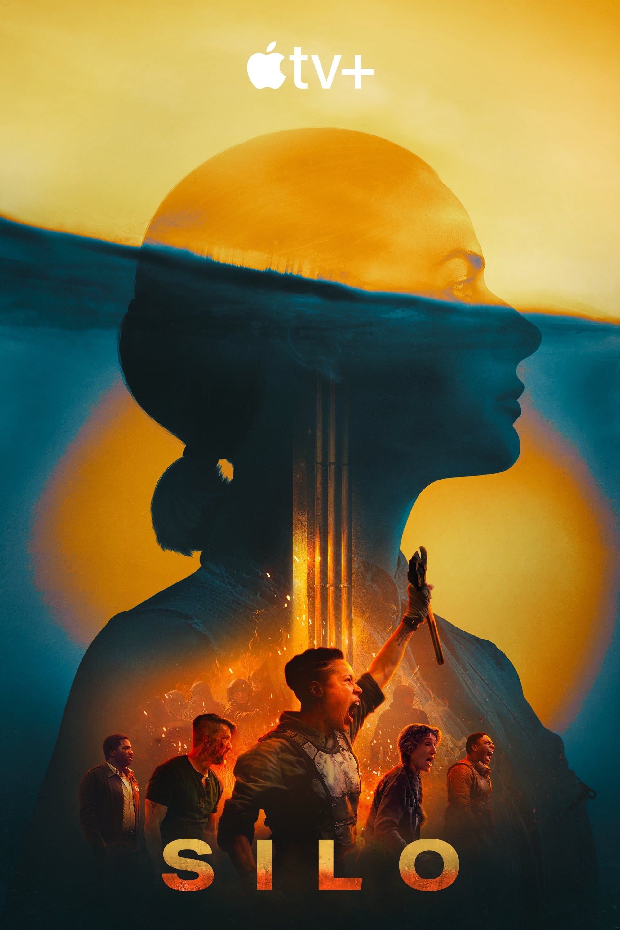 Immagine Poster serie TV 24 Silo