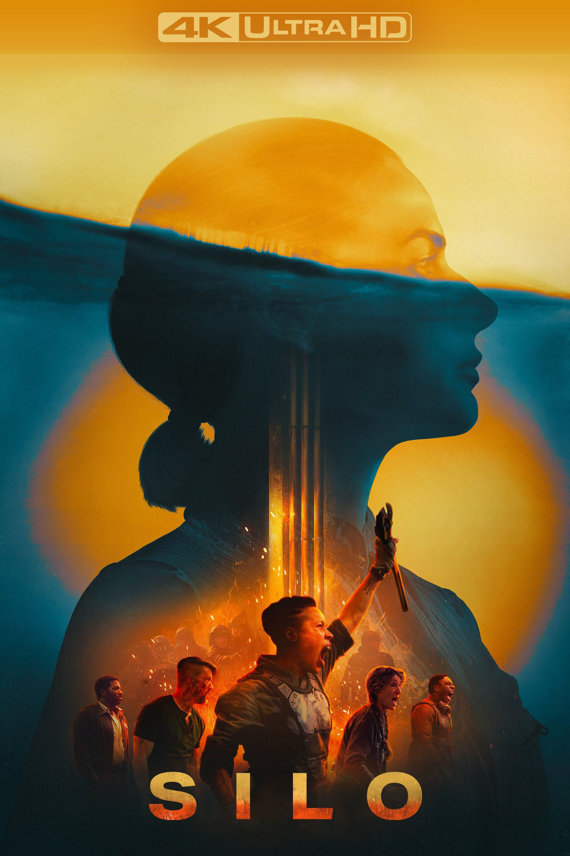 Immagine Poster serie TV 52 Silo