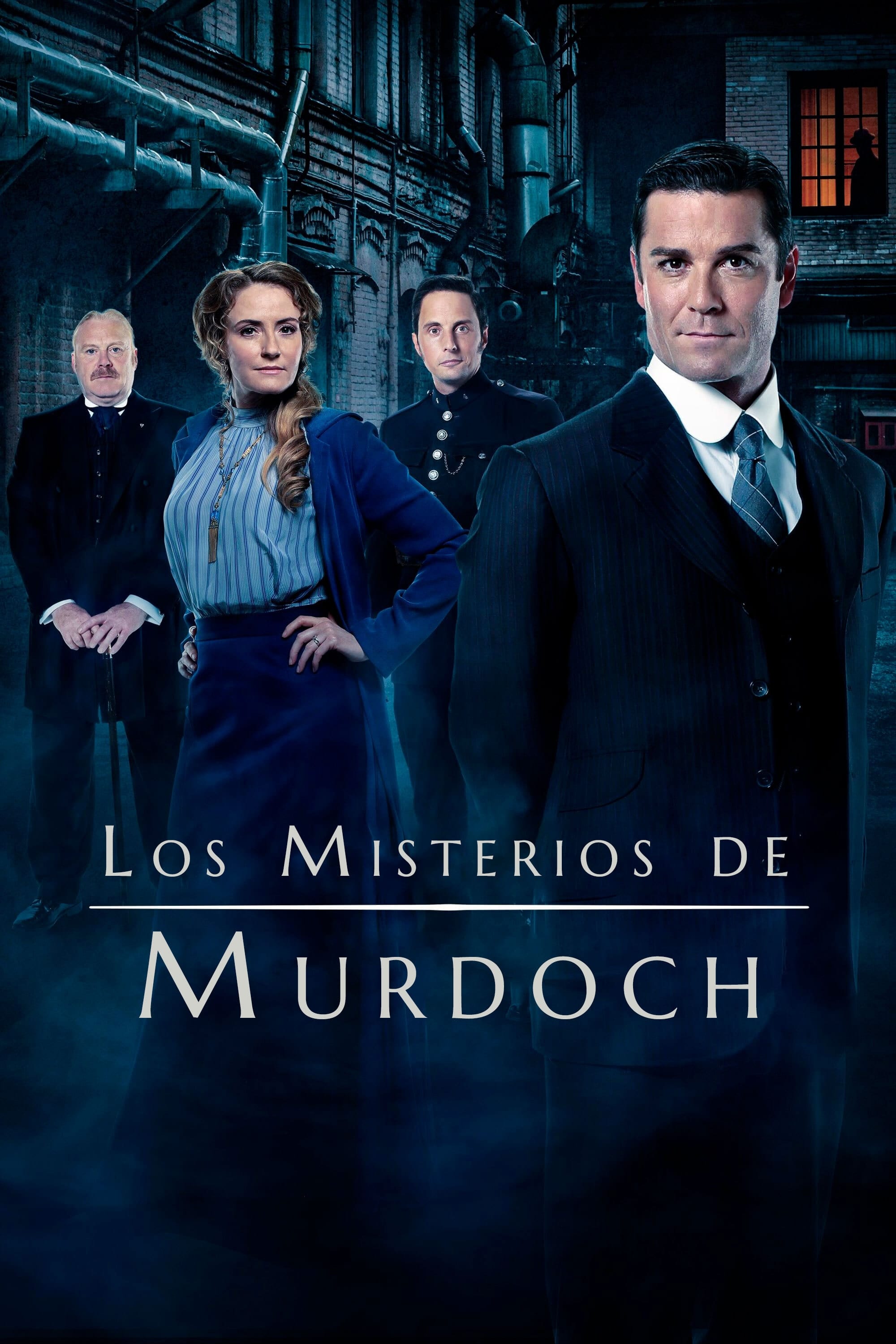Immagine Poster serie TV 17 I misteri di Murdoch