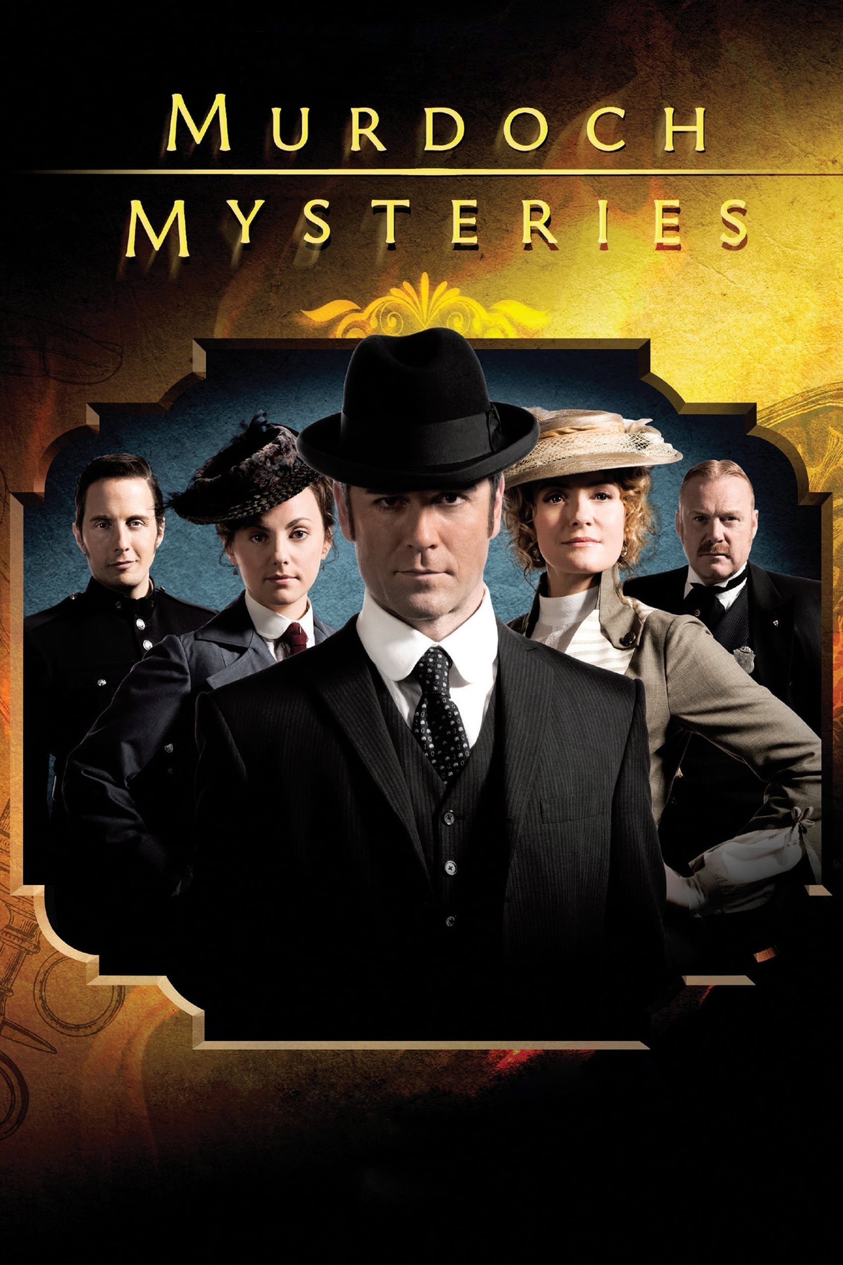Immagine Poster serie TV 10 I misteri di Murdoch