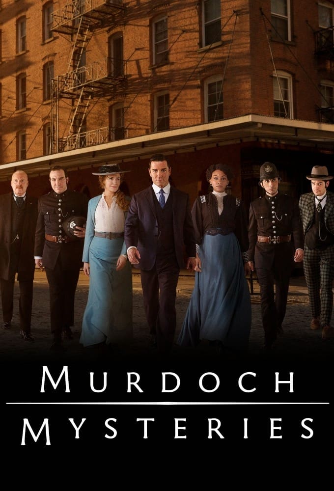 Immagine Poster serie TV 23 I misteri di Murdoch