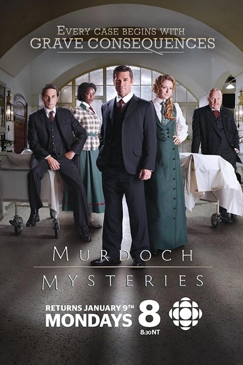 Immagine Poster serie TV 27 I misteri di Murdoch