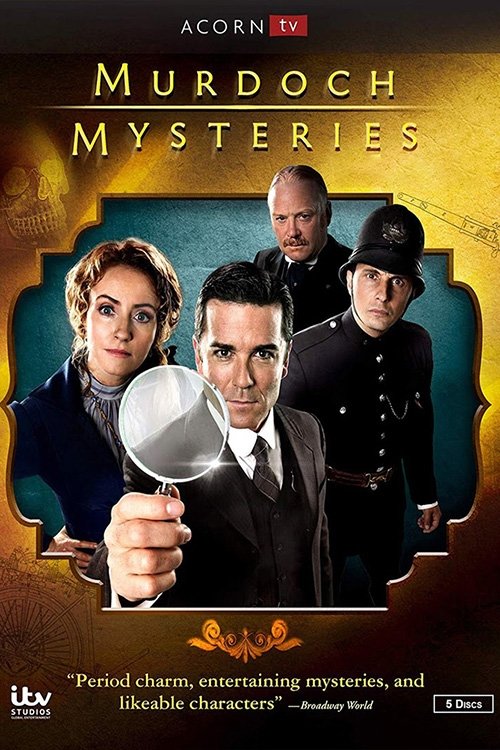 Immagine Poster serie TV 26 I misteri di Murdoch