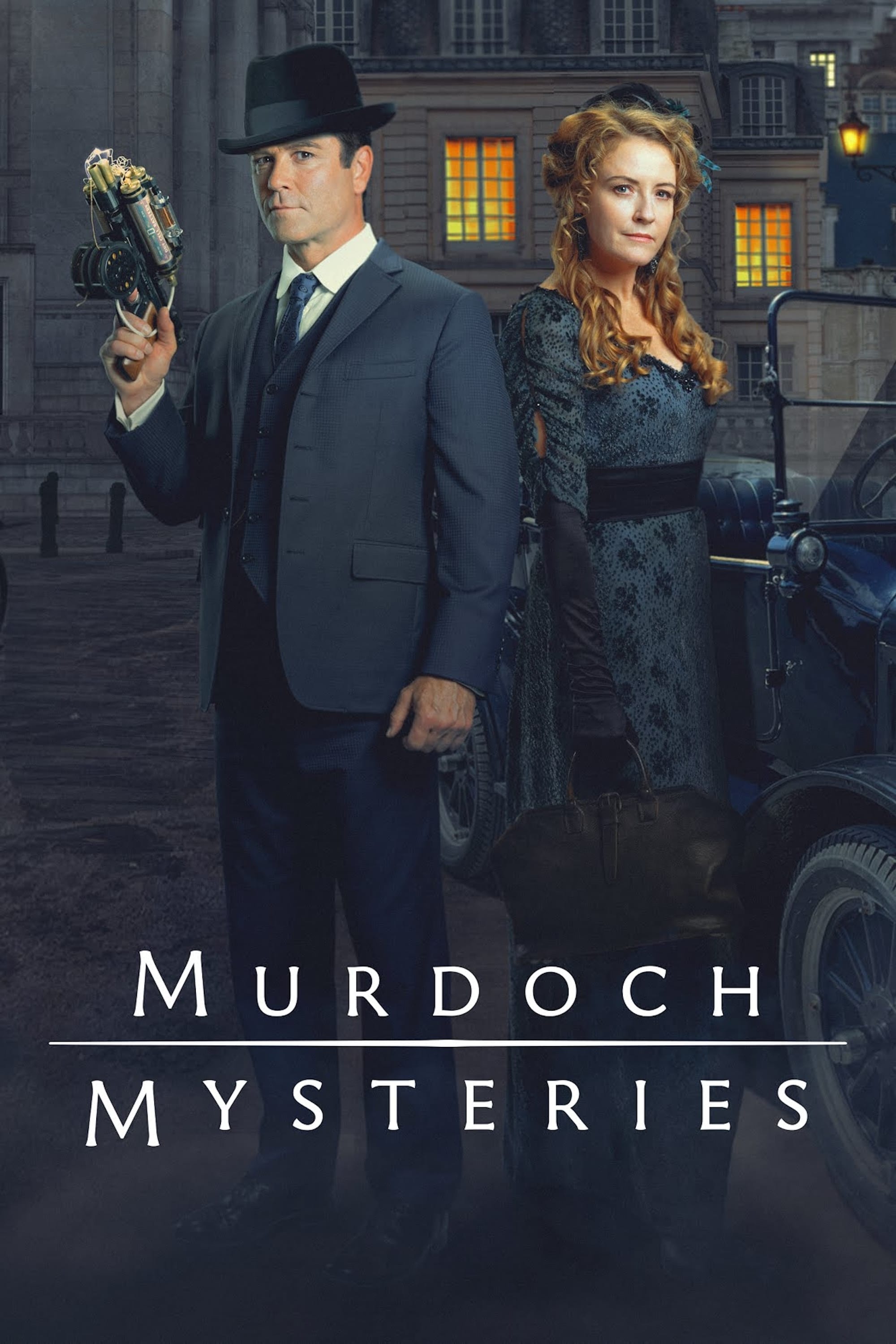 Immagine Poster serie TV 8 I misteri di Murdoch