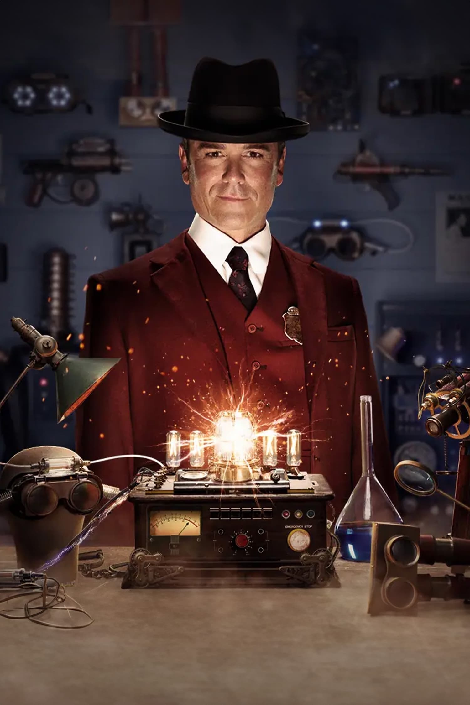 Immagine Poster serie TV 1 I misteri di Murdoch