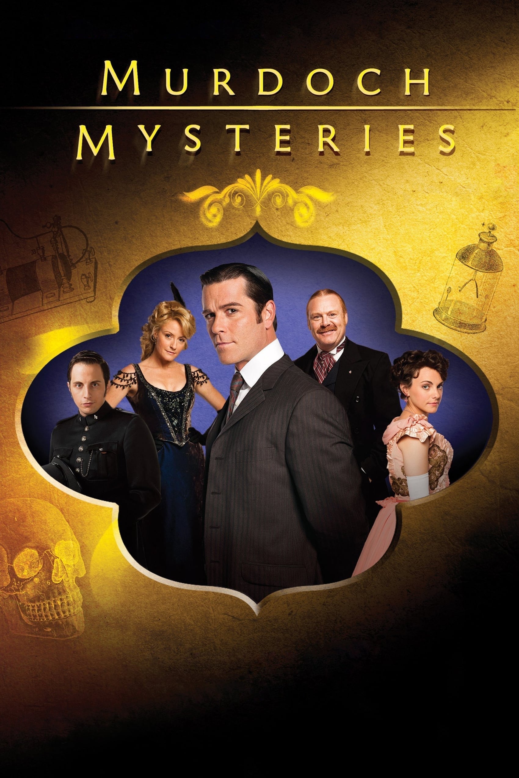 Immagine Poster serie TV 9 I misteri di Murdoch