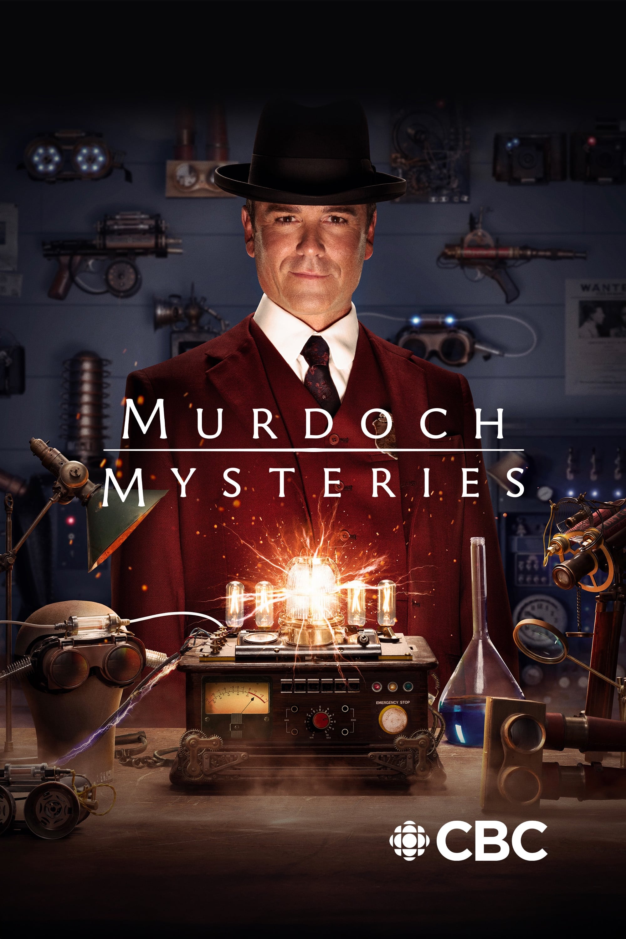 Immagine Poster serie TV 25 I misteri di Murdoch
