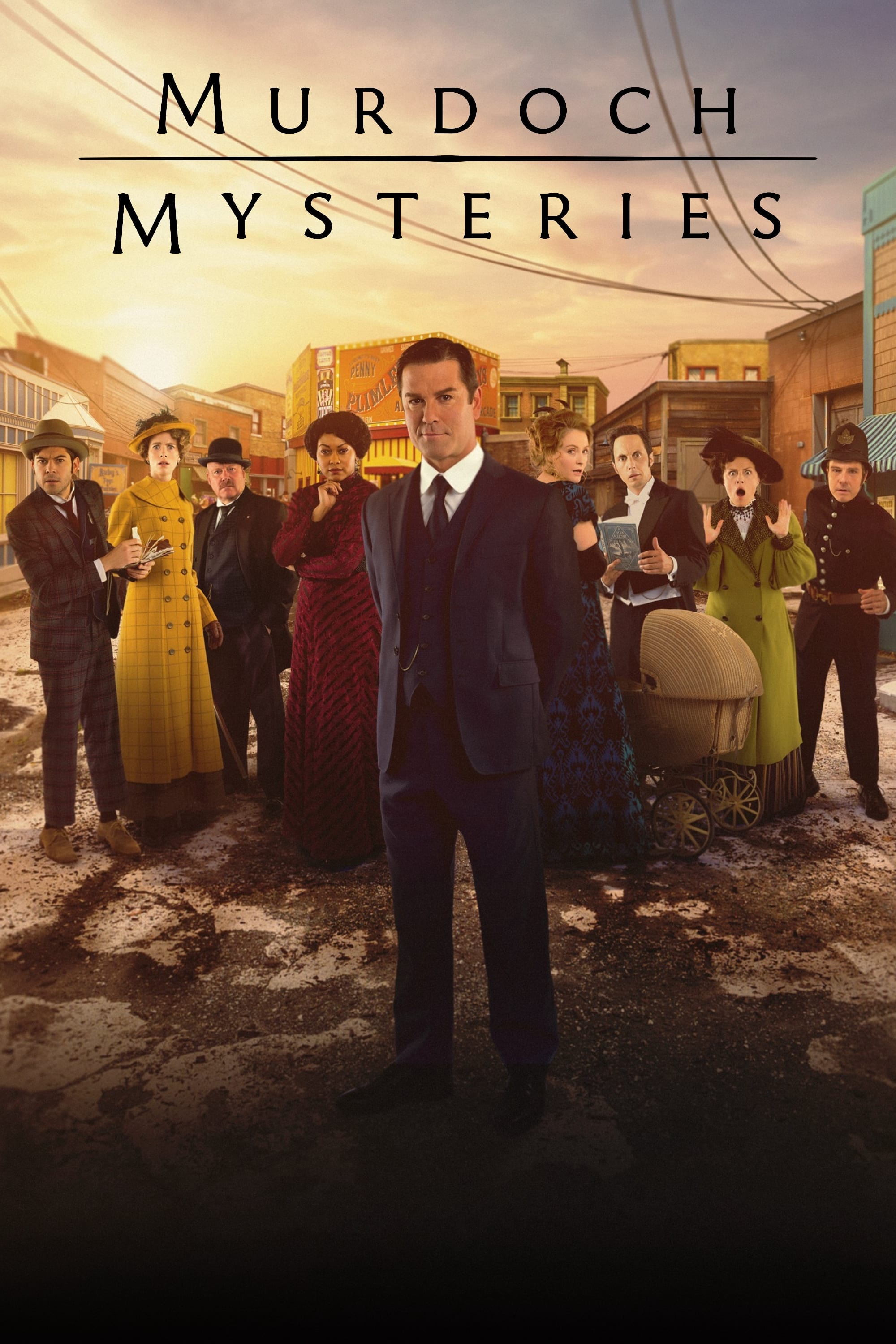 Immagine Poster serie TV 13 I misteri di Murdoch