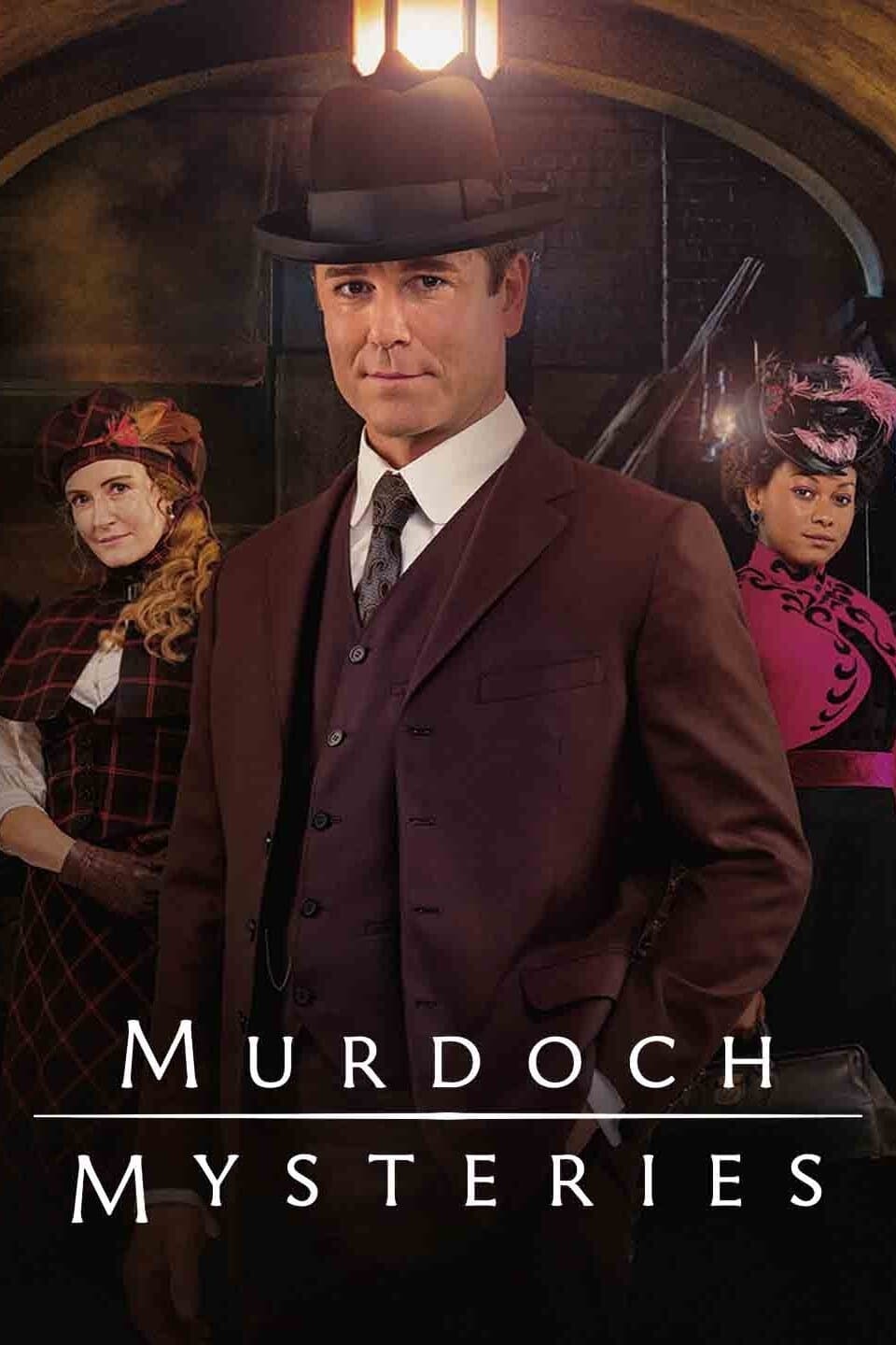 Immagine Poster serie TV 24 I misteri di Murdoch