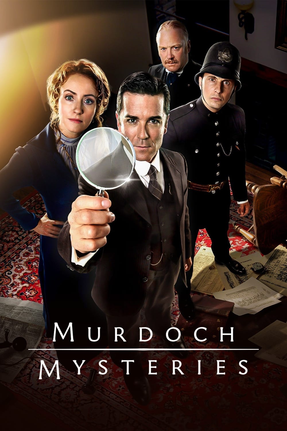 Immagine Poster serie TV 20 I misteri di Murdoch