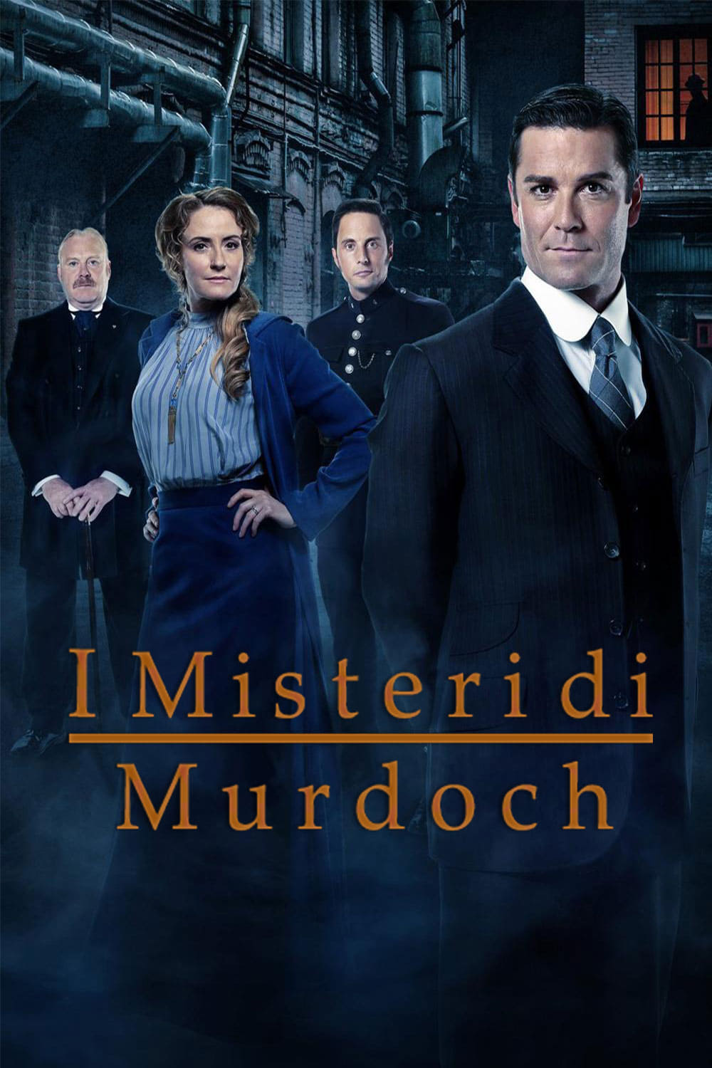 Immagine Poster serie TV 18 I misteri di Murdoch