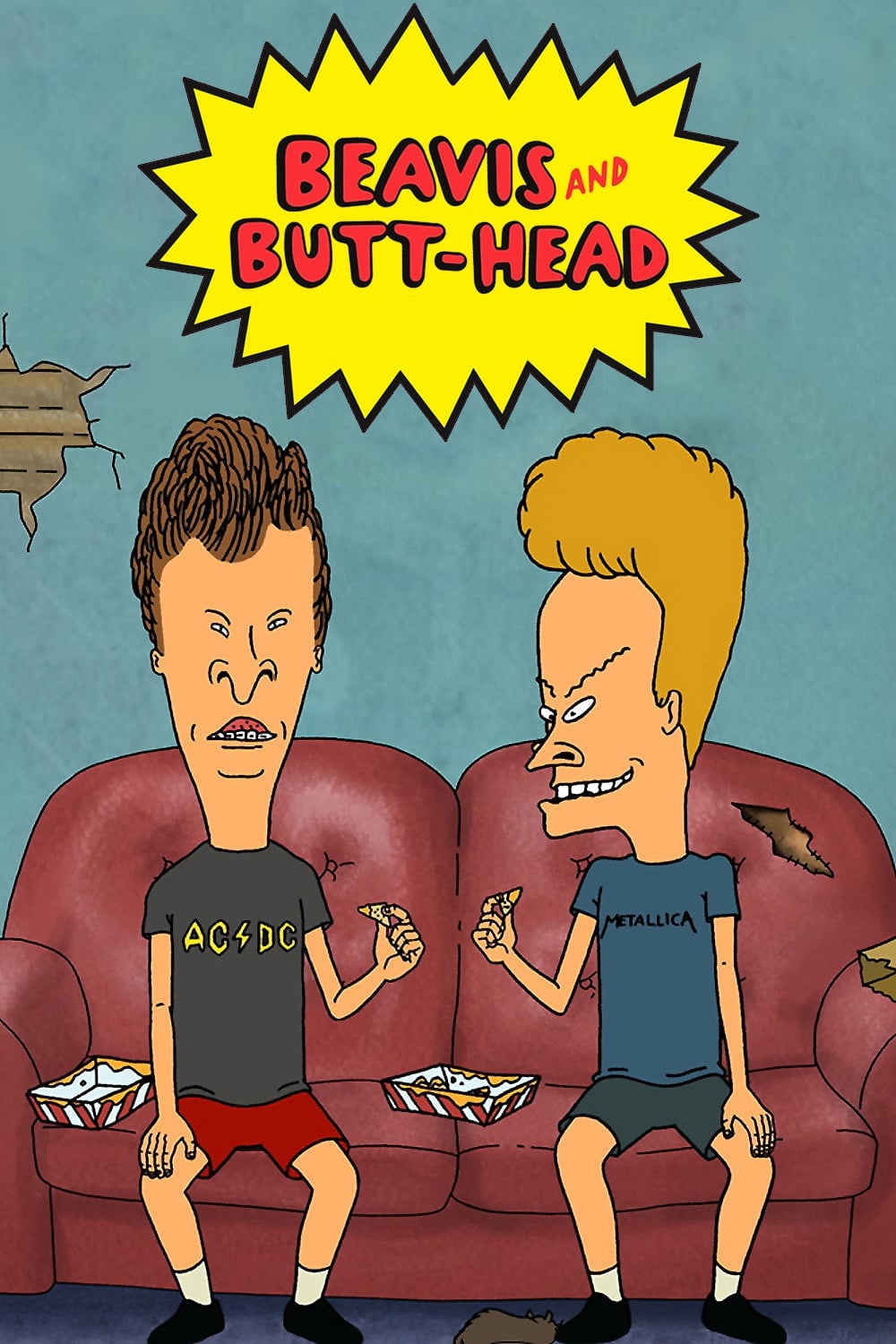 Immagine Poster serie TV 1 Beavis & Butt-head