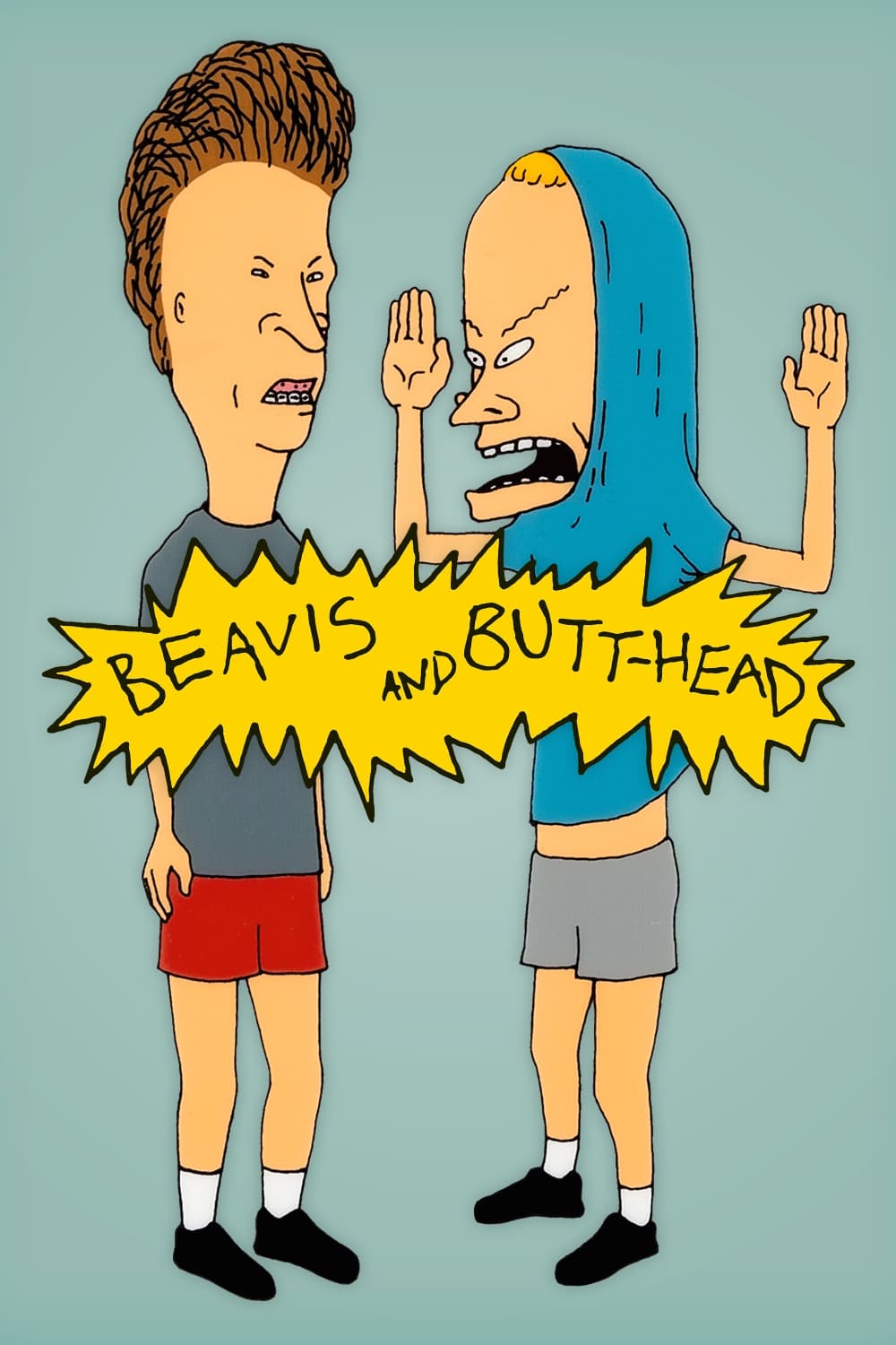 Immagine Poster serie TV 2 Beavis & Butt-head