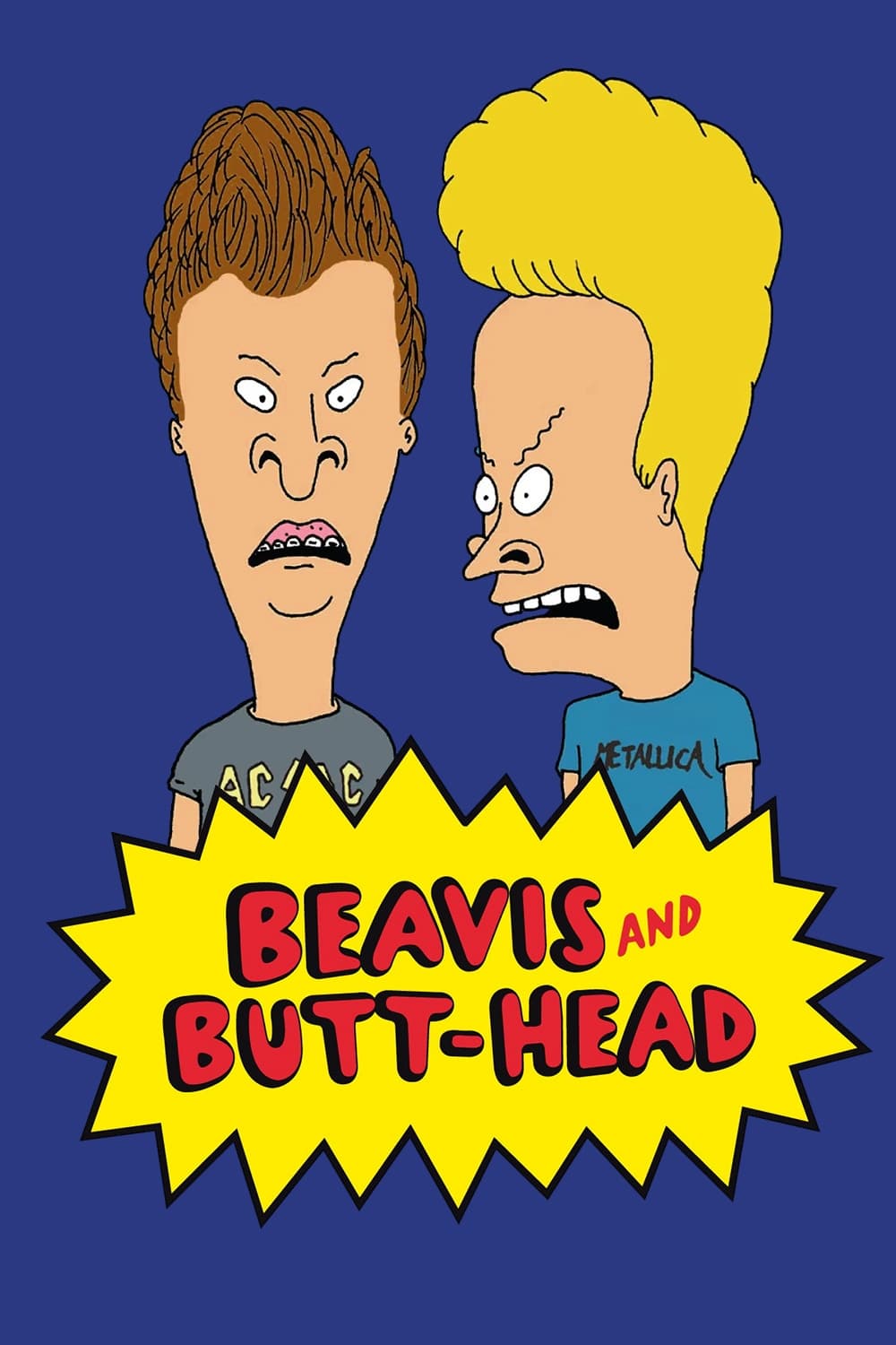 Immagine Poster serie TV 6 Beavis & Butt-head