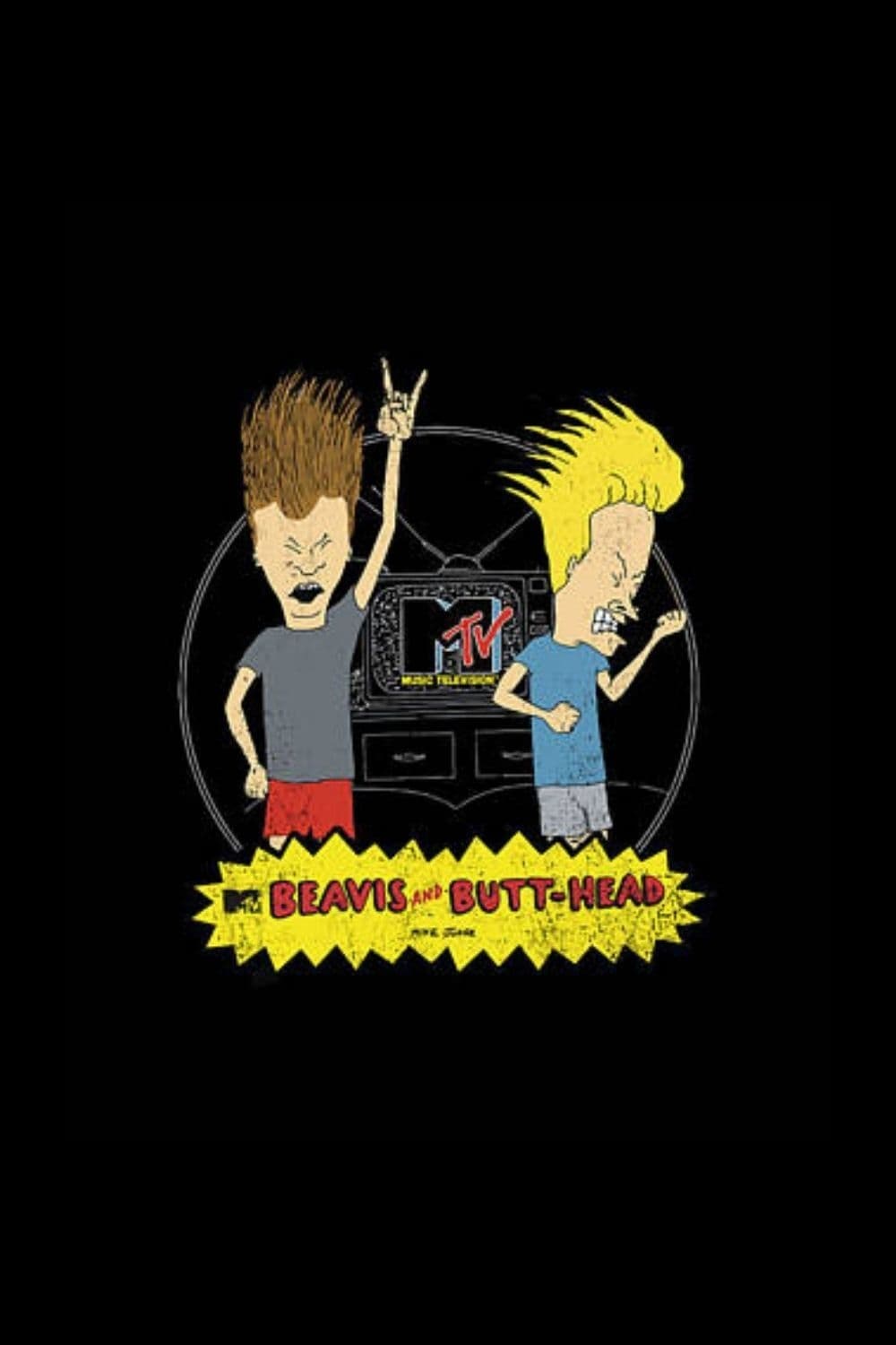 Immagine Poster serie TV 3 Beavis & Butt-head