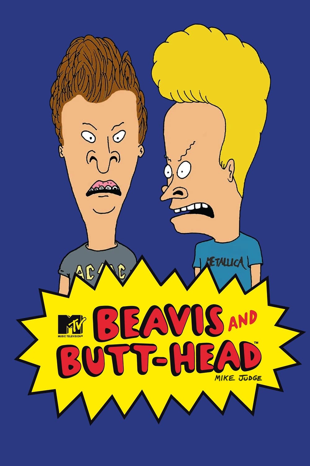 Immagine Poster serie TV 5 Beavis & Butt-head