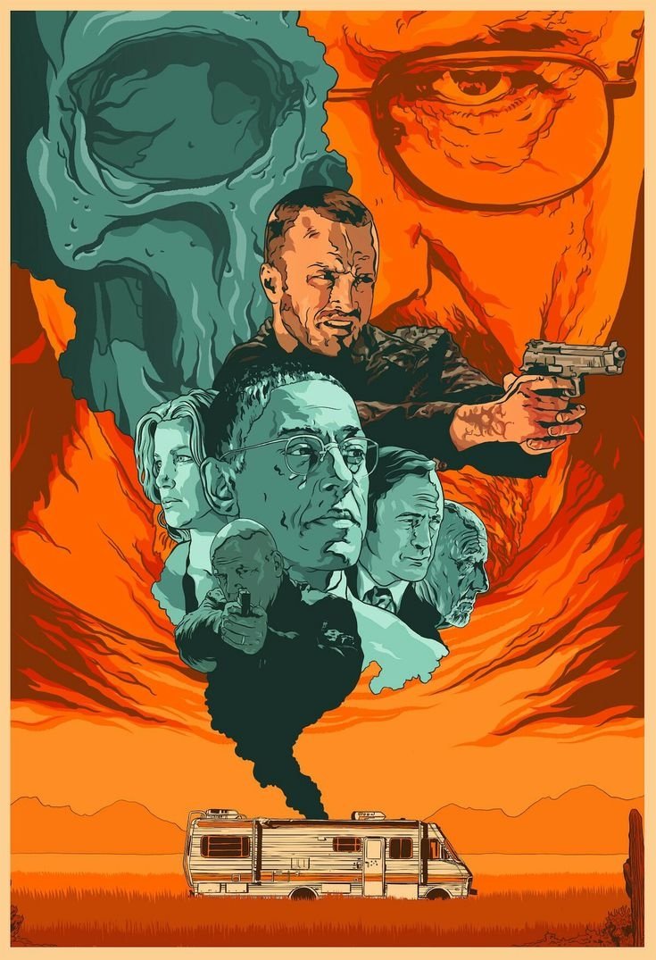 Immagine Poster serie TV 68 Breaking Bad