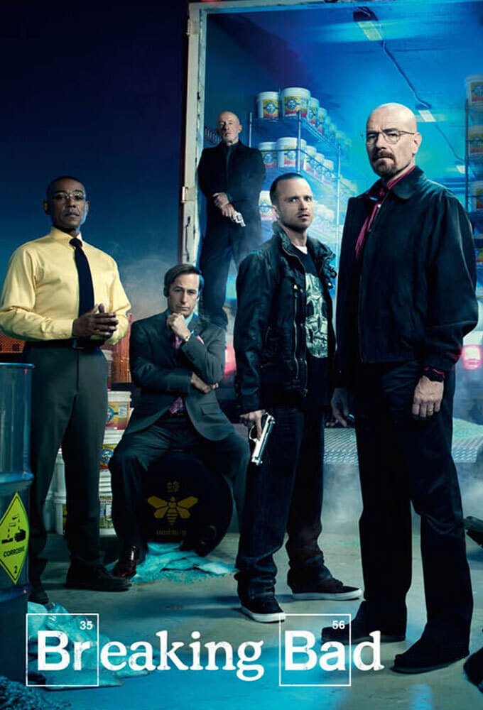 Immagine Poster serie TV 30 Breaking Bad