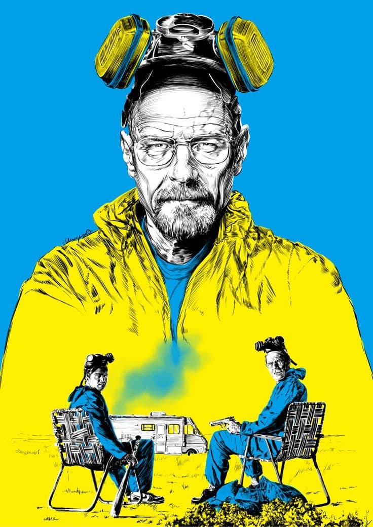 Immagine Poster serie TV 16 Breaking Bad
