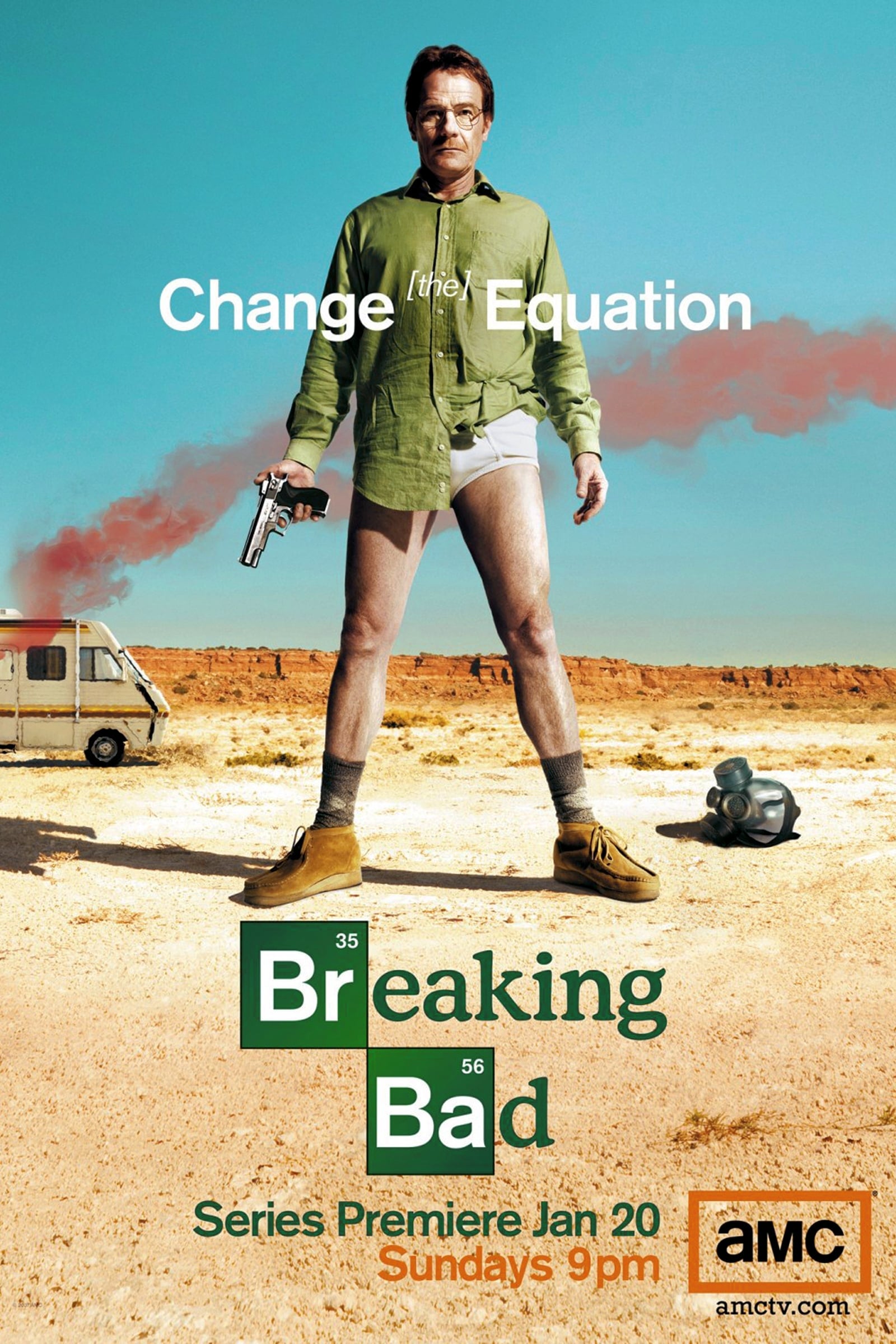 Immagine Poster serie TV 33 Breaking Bad