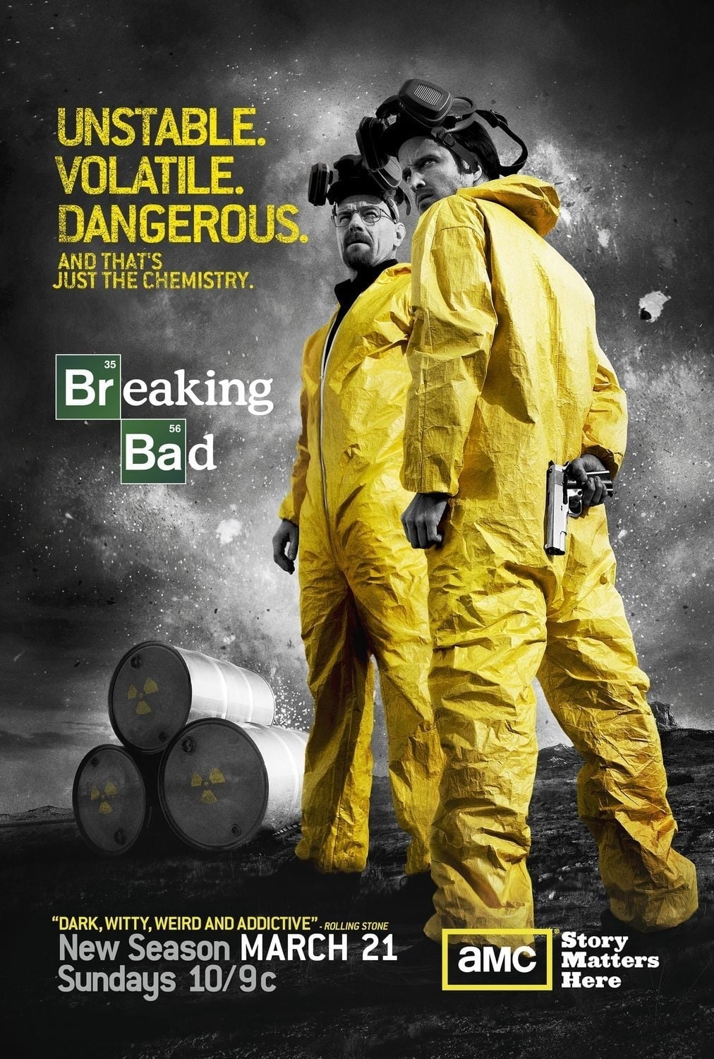Immagine Poster serie TV 45 Breaking Bad