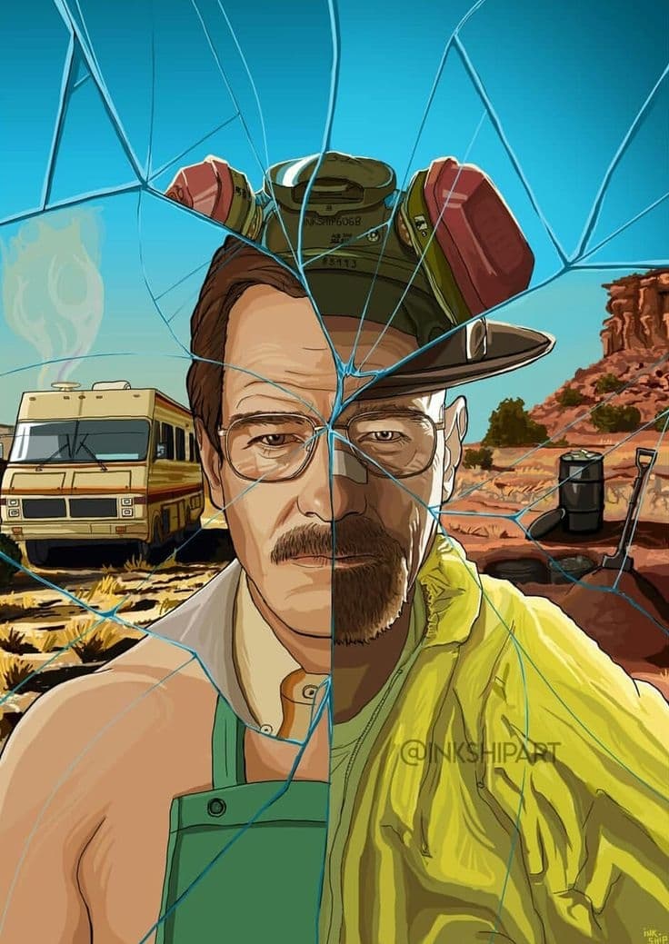Immagine Poster serie TV 17 Breaking Bad