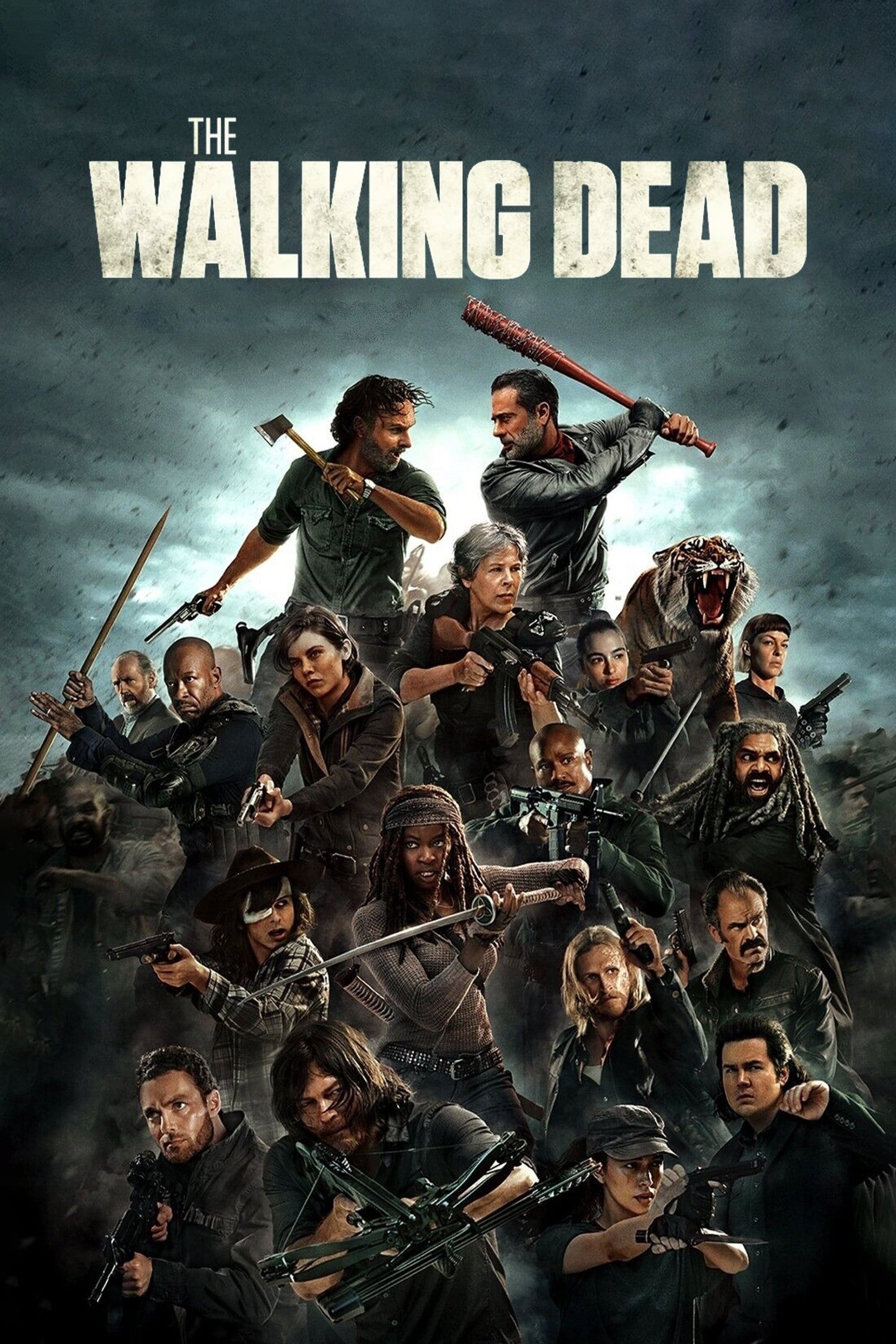 Immagine Poster serie TV 180 The Walking Dead